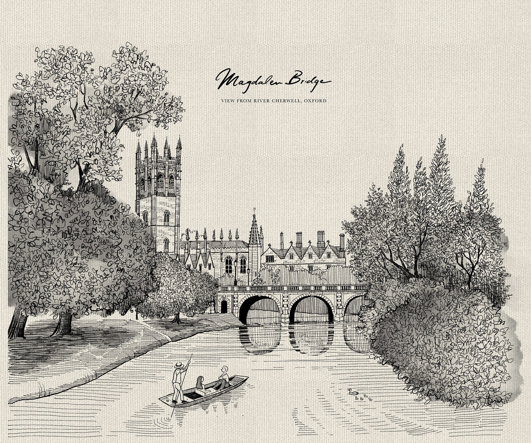 Reflections at Cherwell