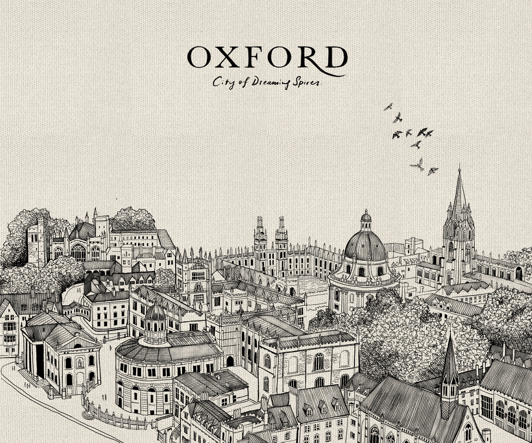 Oxford Skyline
