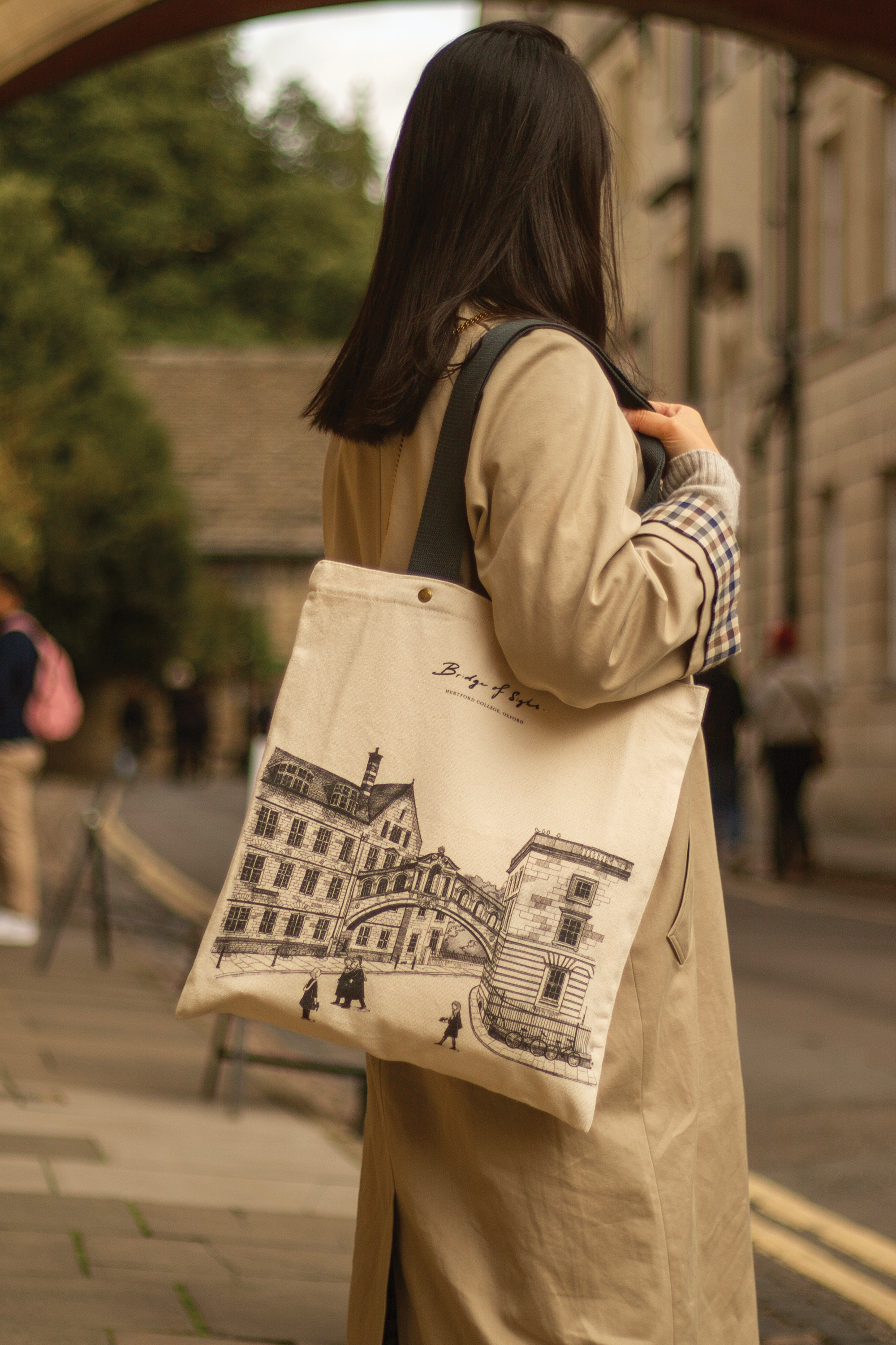 Scholars in Passing — Classic Tote