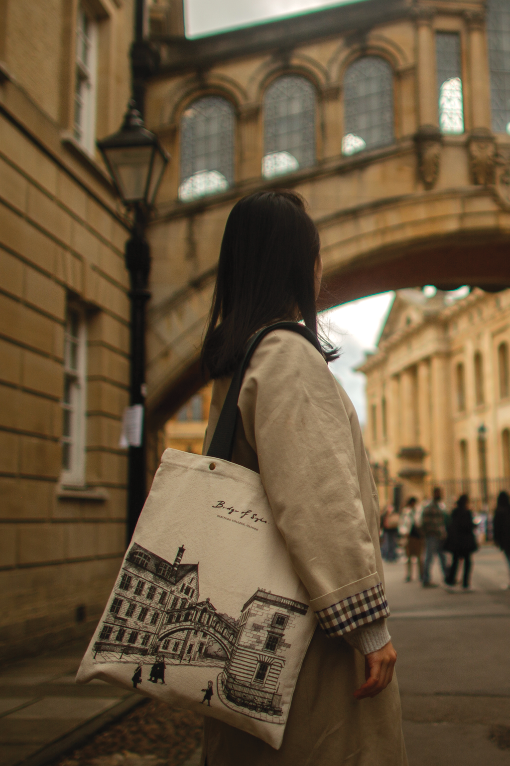 Scholars in Passing — Classic Tote