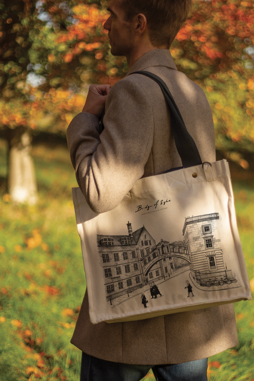 Scholars in Passing — Scholar Tote