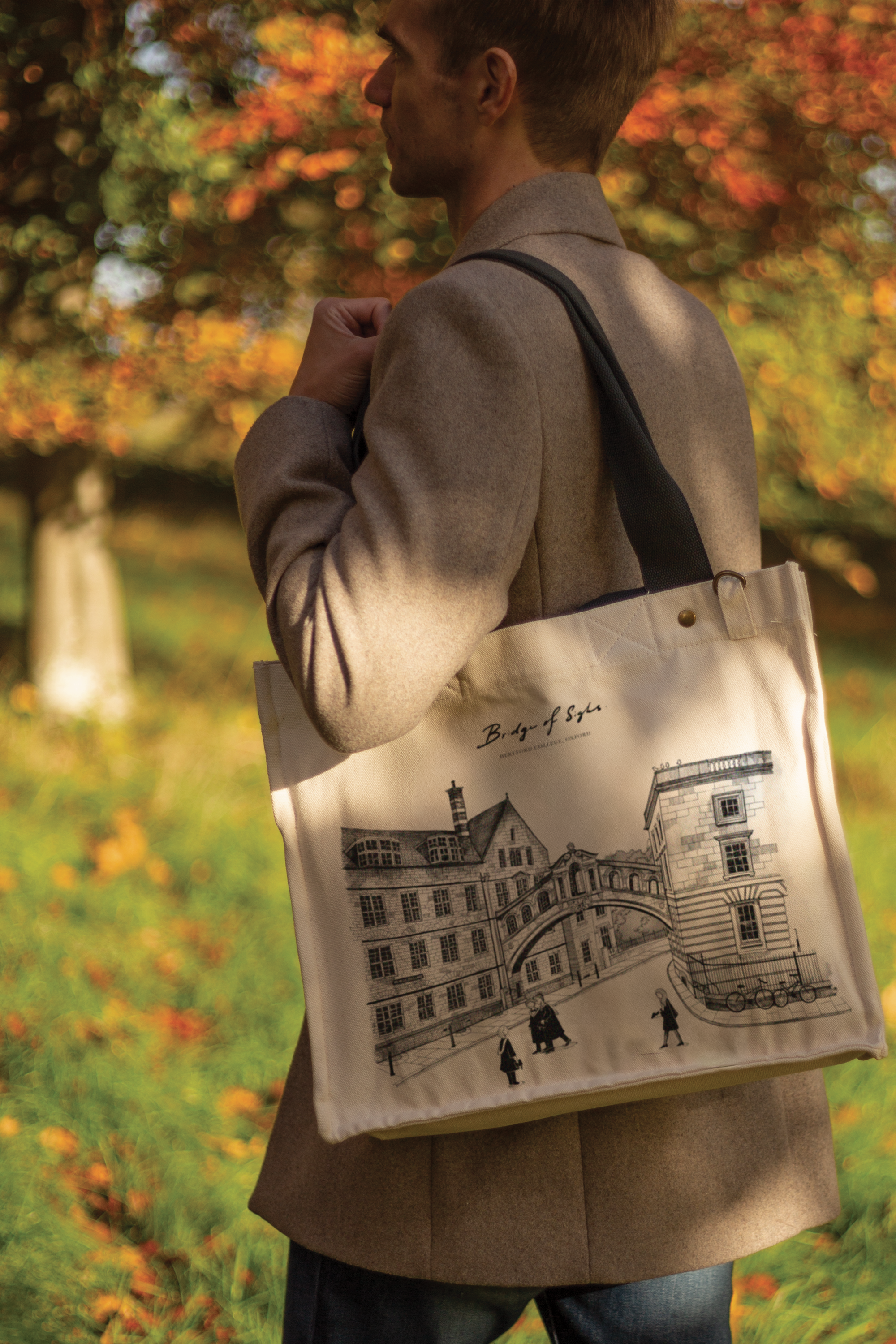 Scholars in Passing — Scholar Tote