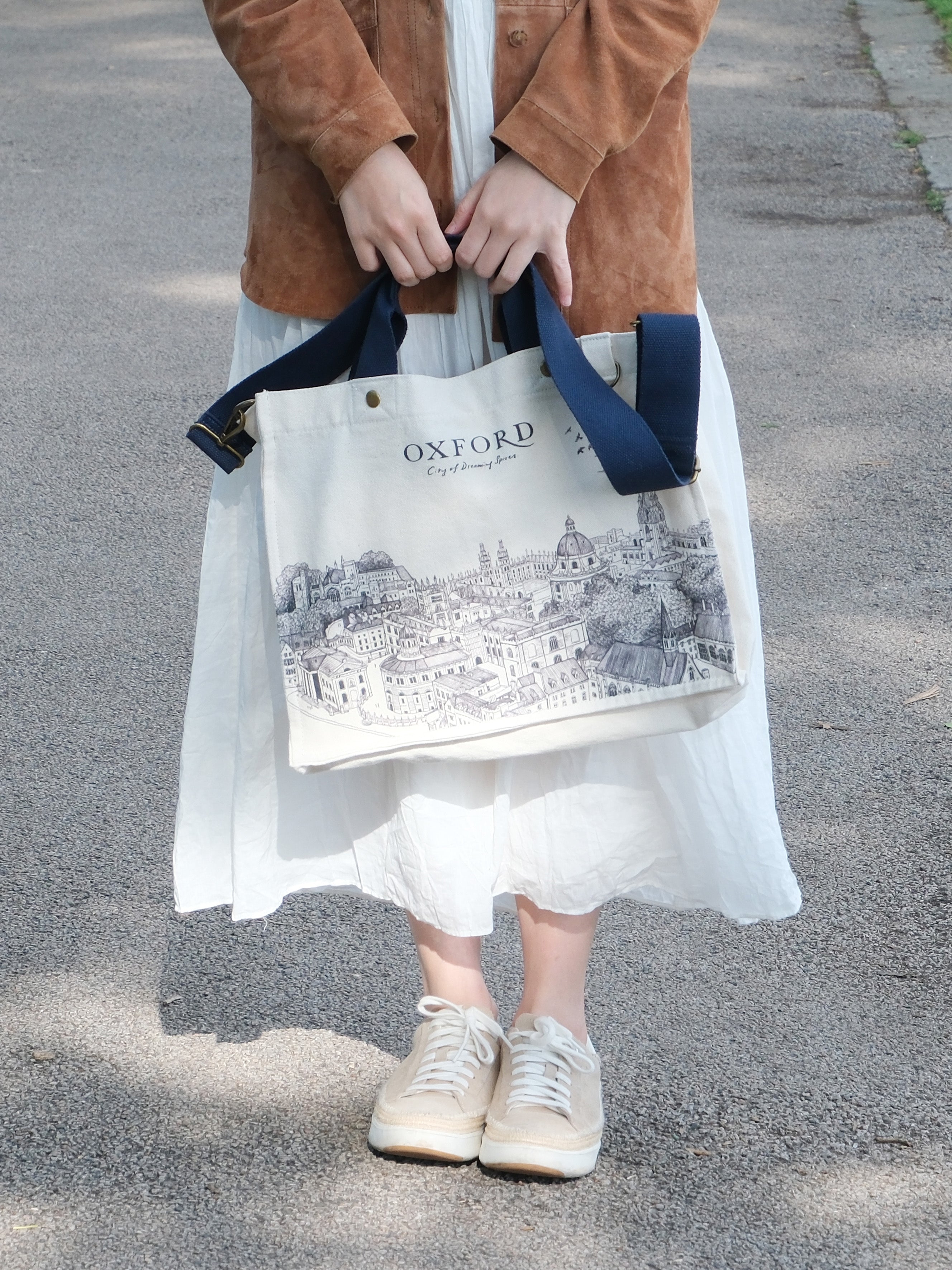 Oxford: City of Dreaming Spires — Travel Tote