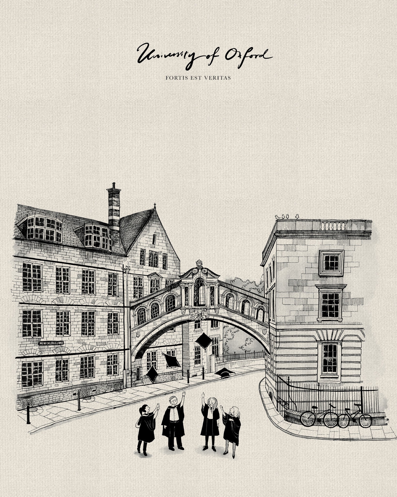 Scholars in Passing (Graduation Special) — Travel Tote