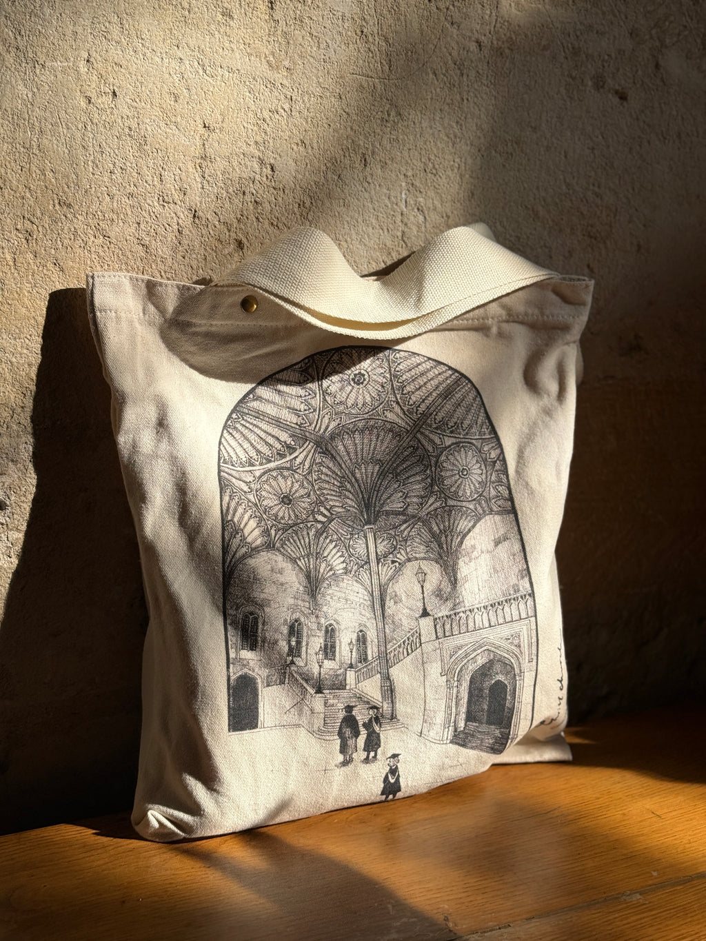 Steps to the Great Hall — Classic Tote