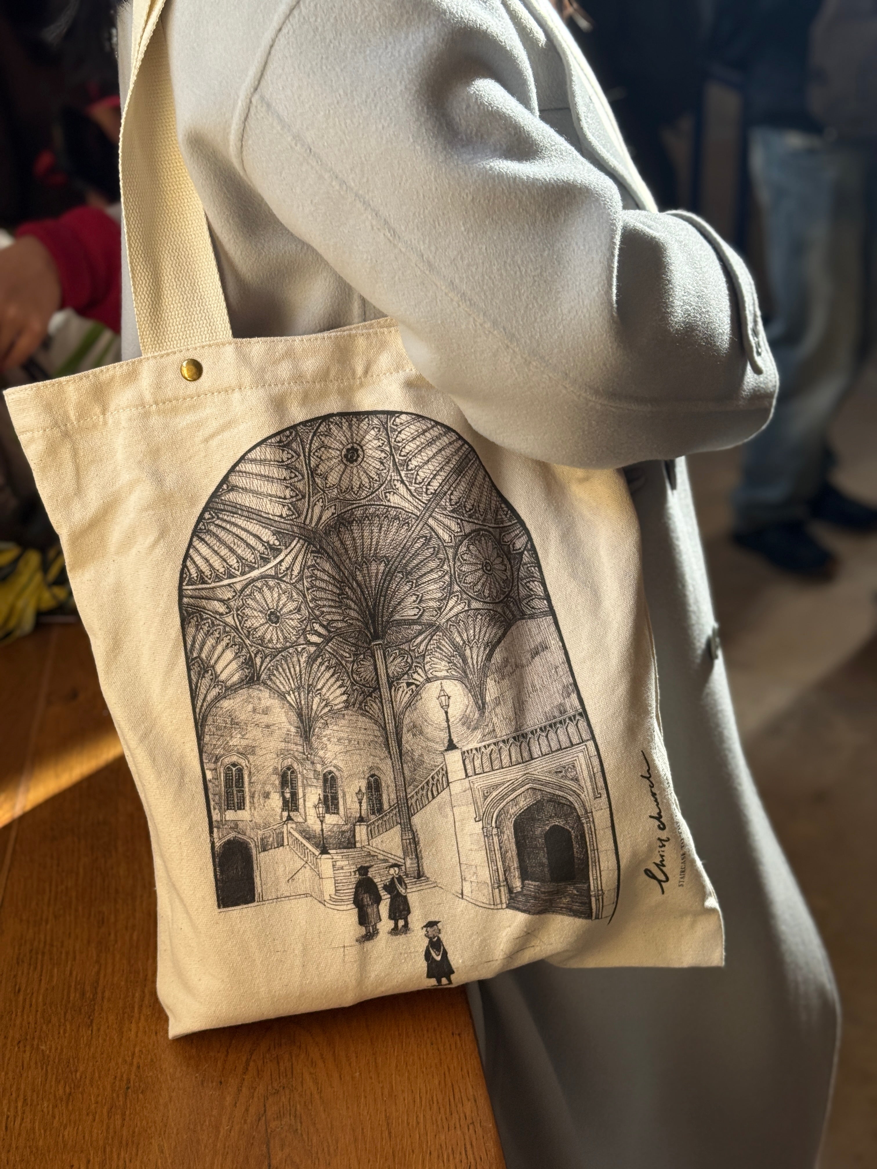 Steps to the Great Hall — Classic Tote