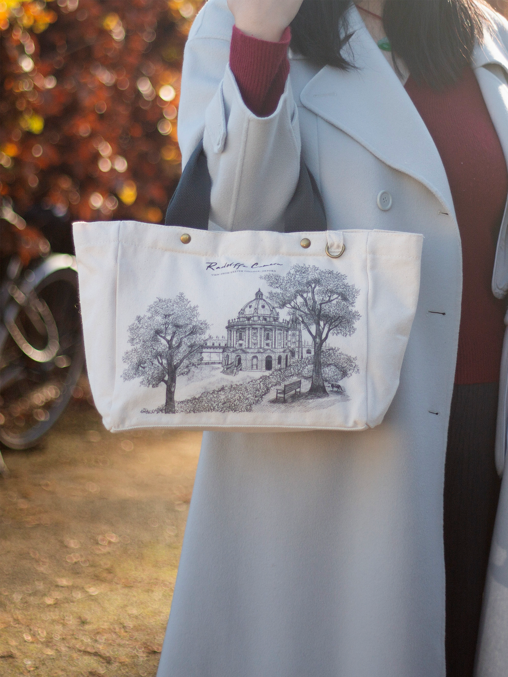 Camera in Secret — Meadow Tote