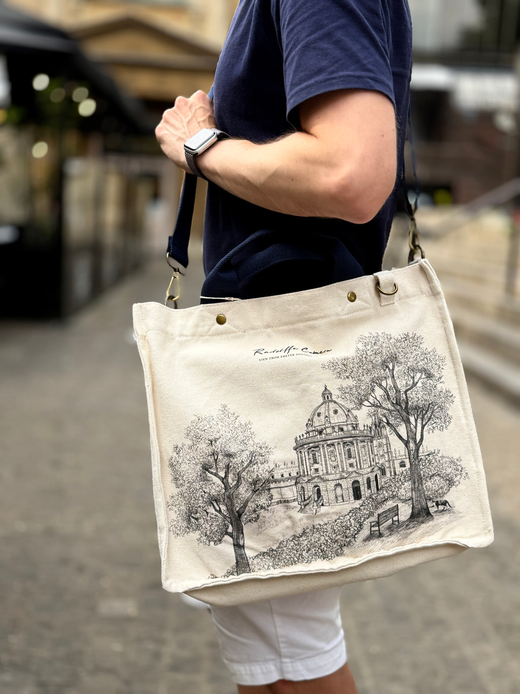 Camera in Secret — Travel Tote