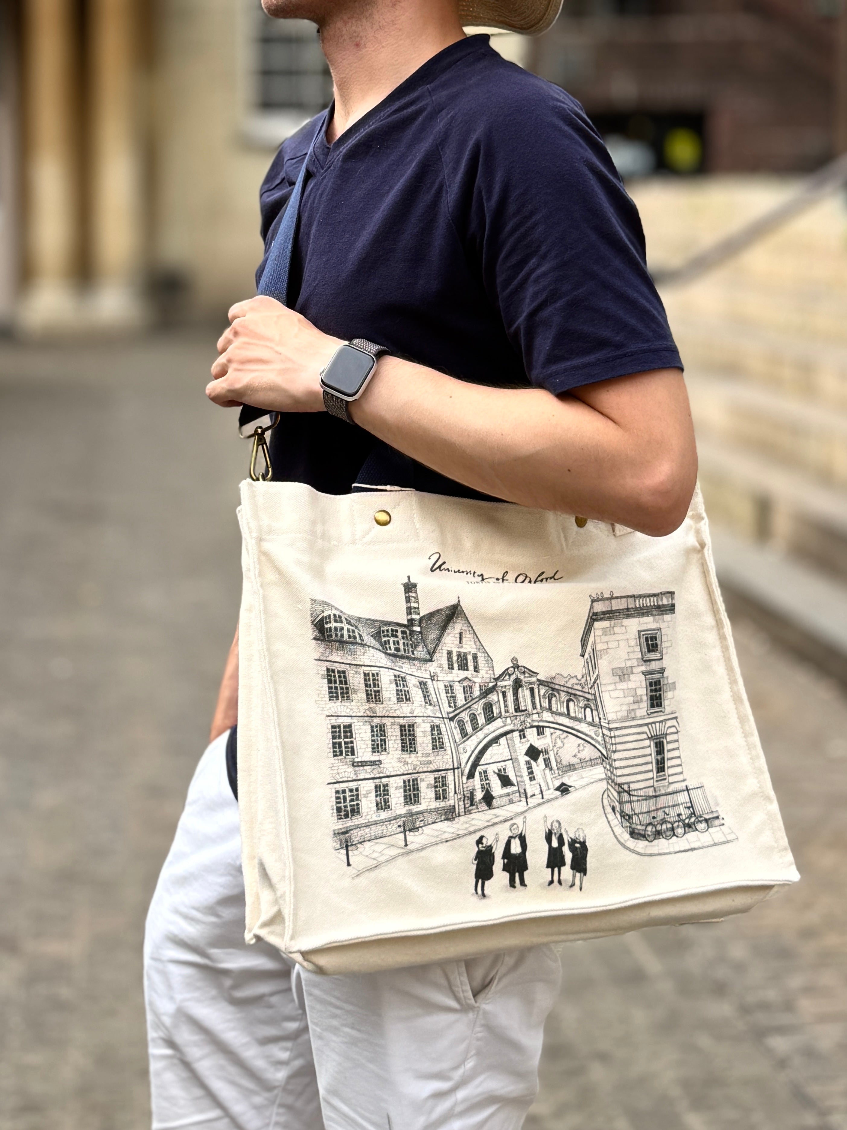 Scholars in Passing (Graduation Special) — Travel Tote