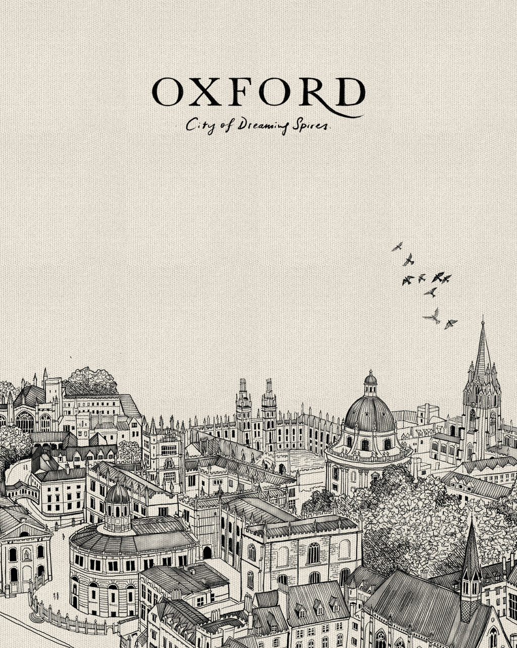 Oxford: City of Dreaming Spires — Travel Tote