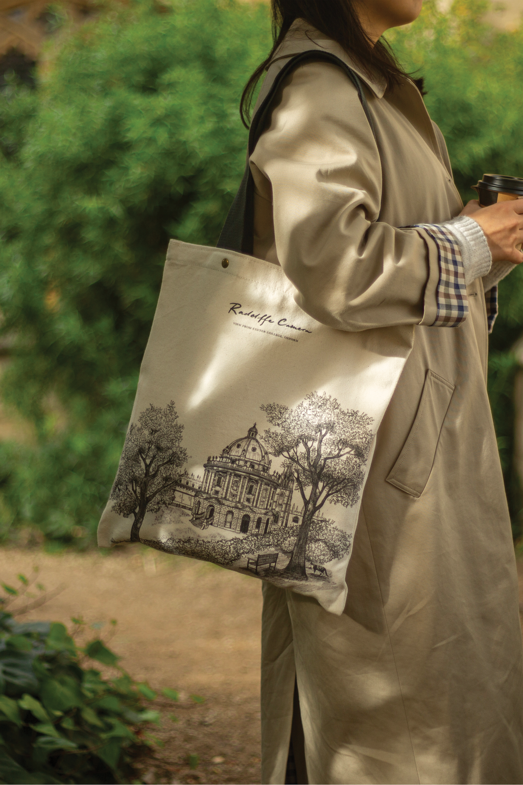 Camera in Secret — Classic Tote