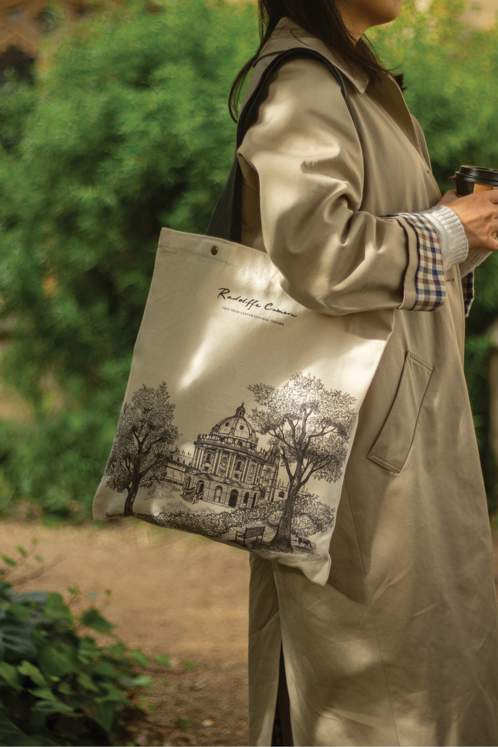 Camera in Secret — Classic Tote