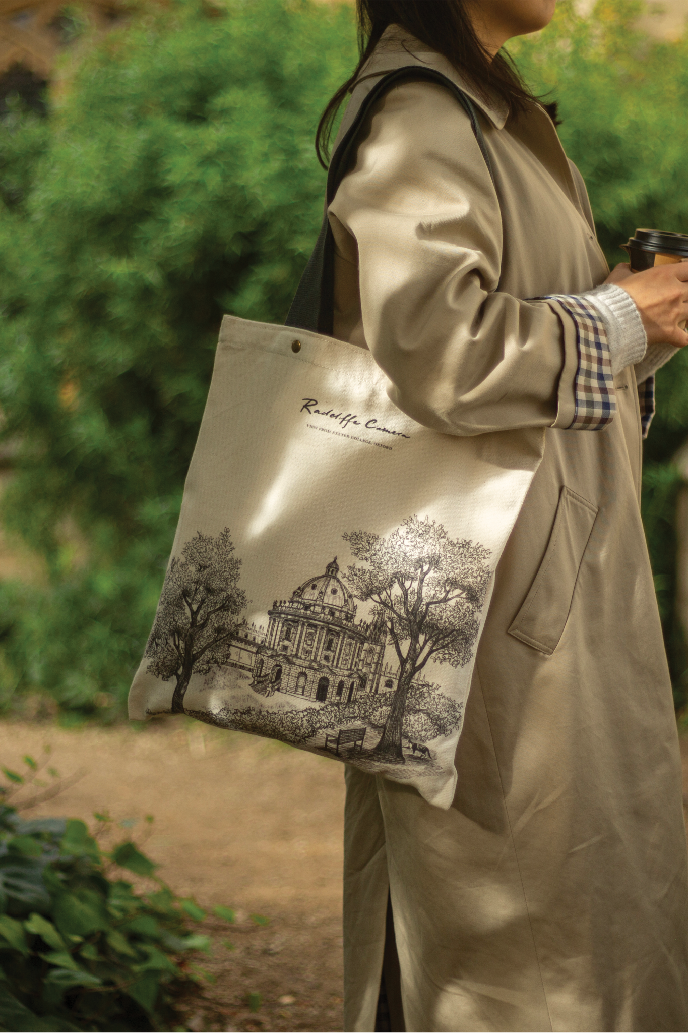 Camera in Secret — Classic Tote