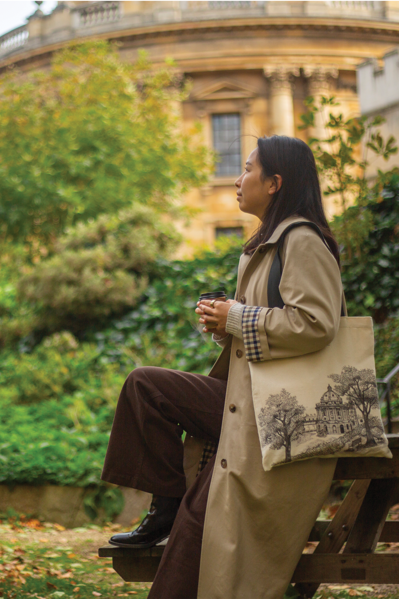 Camera in Secret — Classic Tote