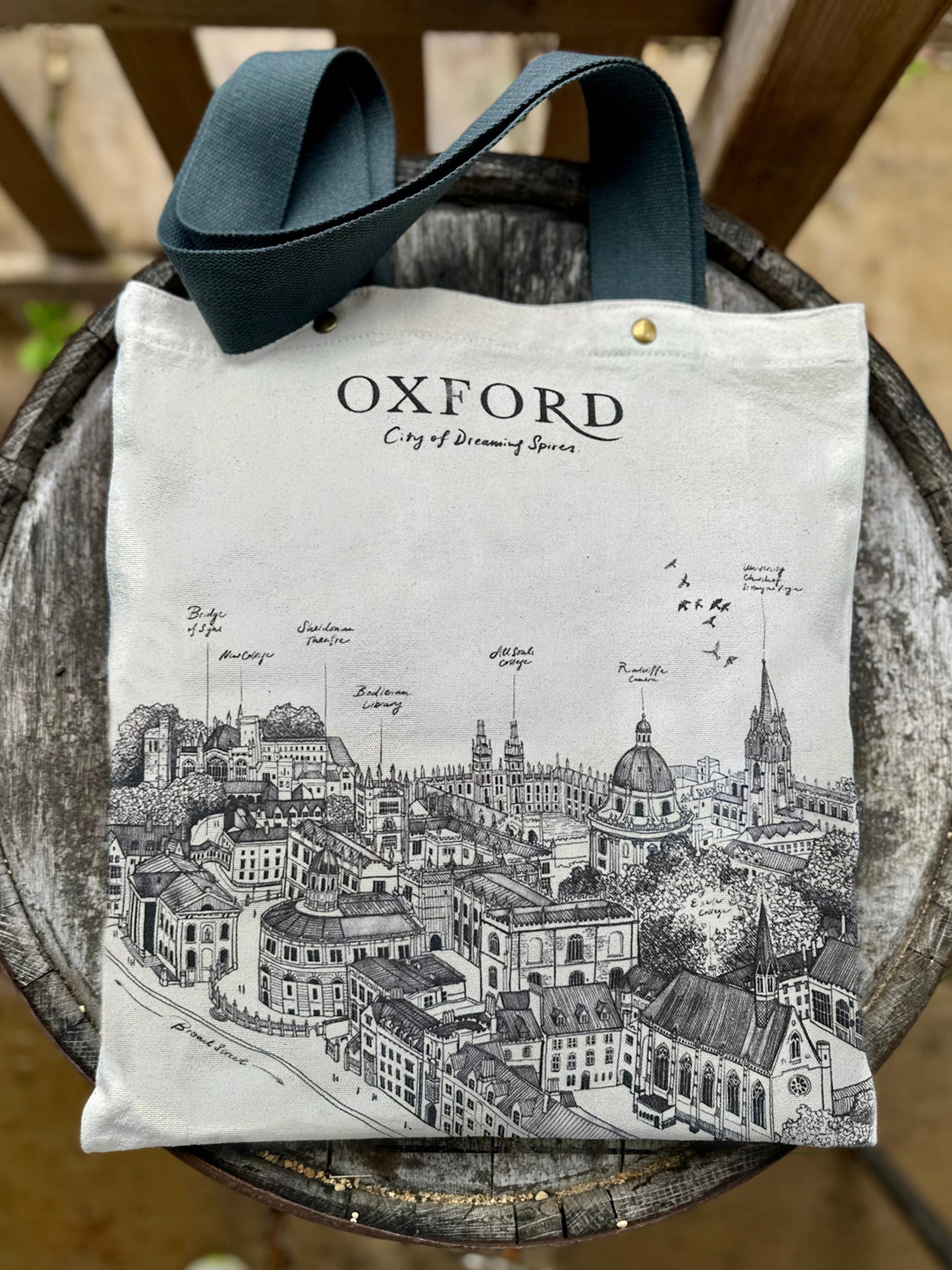 Oxford: City of Dreaming Spires — Classic Tote