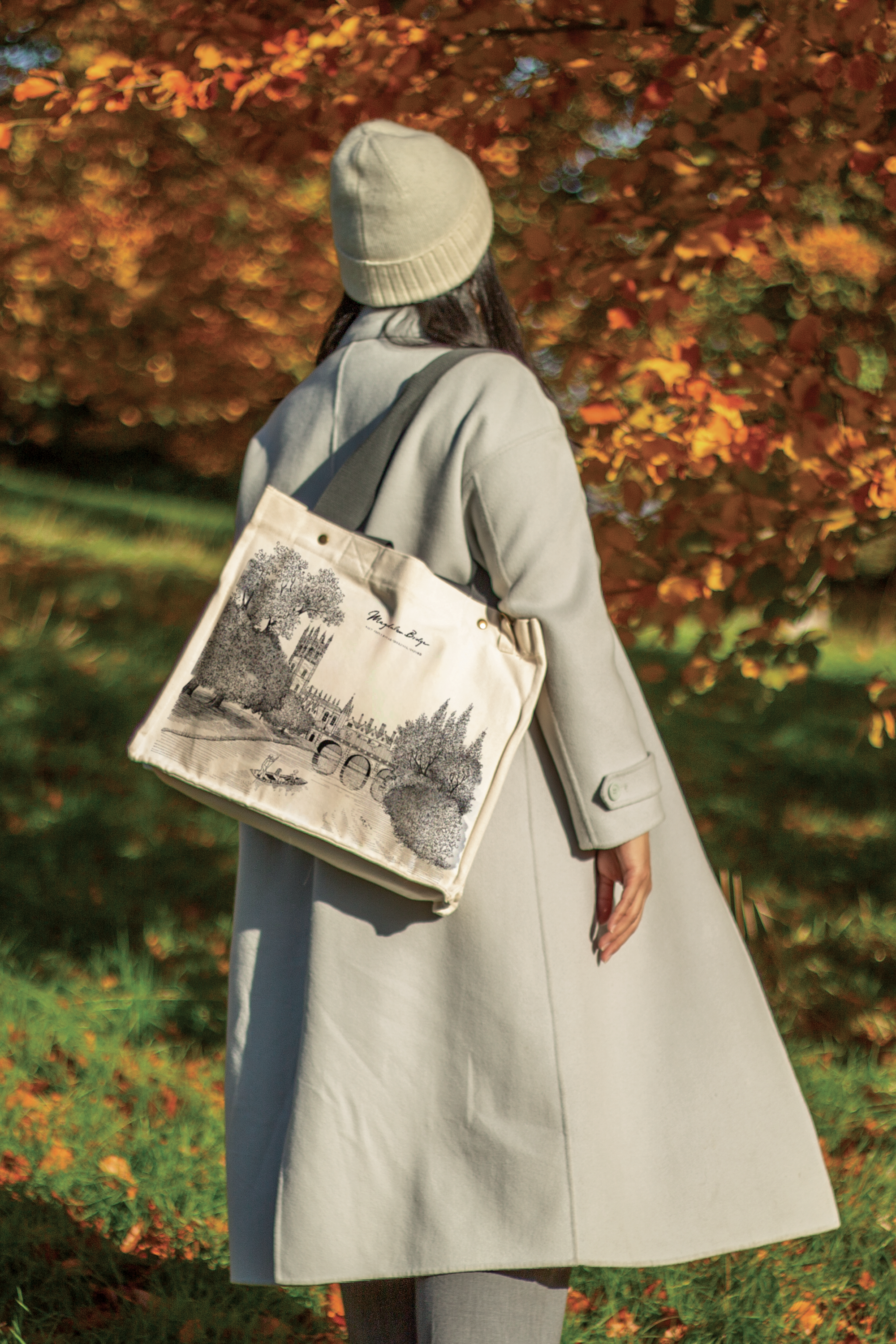 Reflections at Cherwell — Scholar Tote