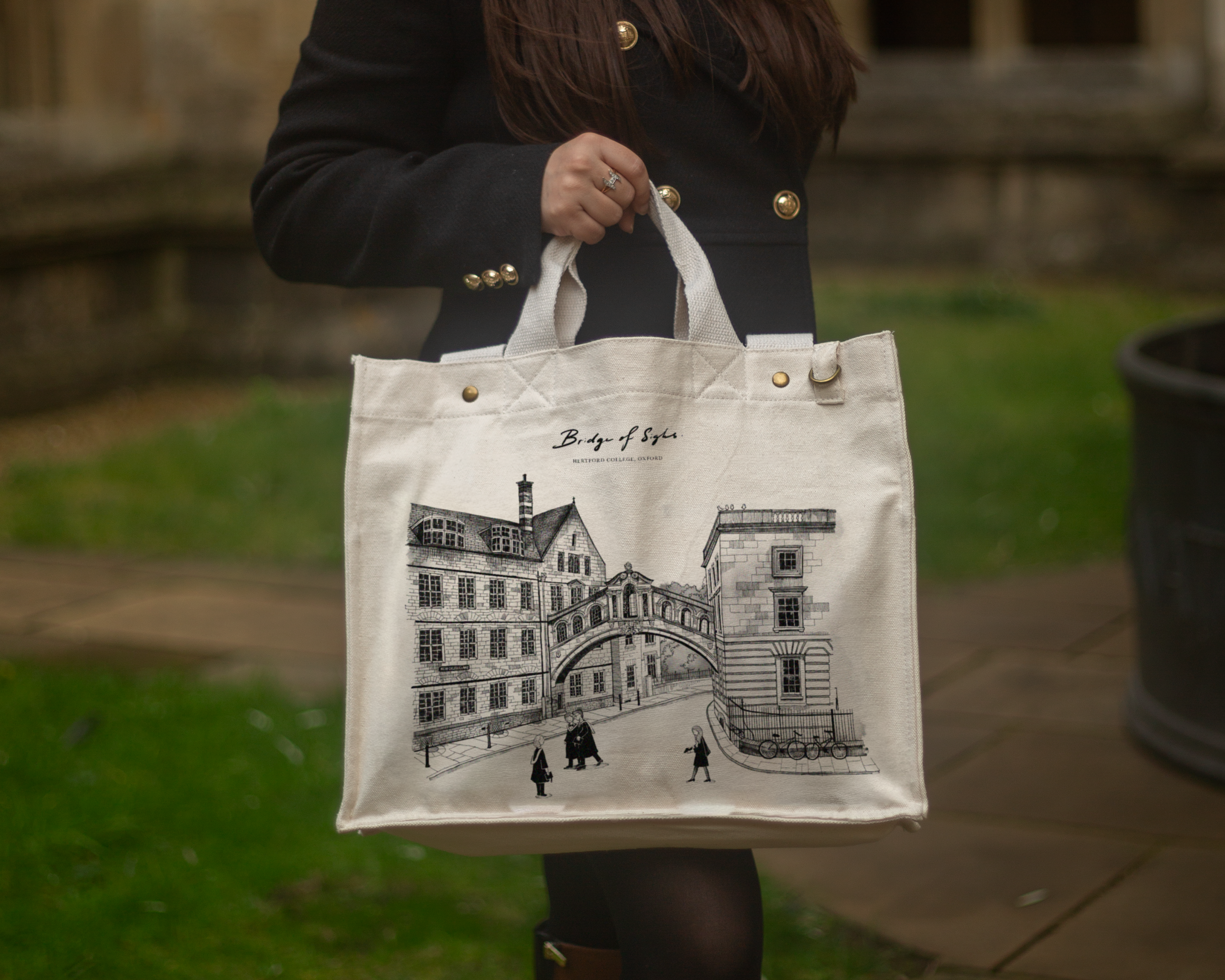 Scholars in Passing — Scholar Tote