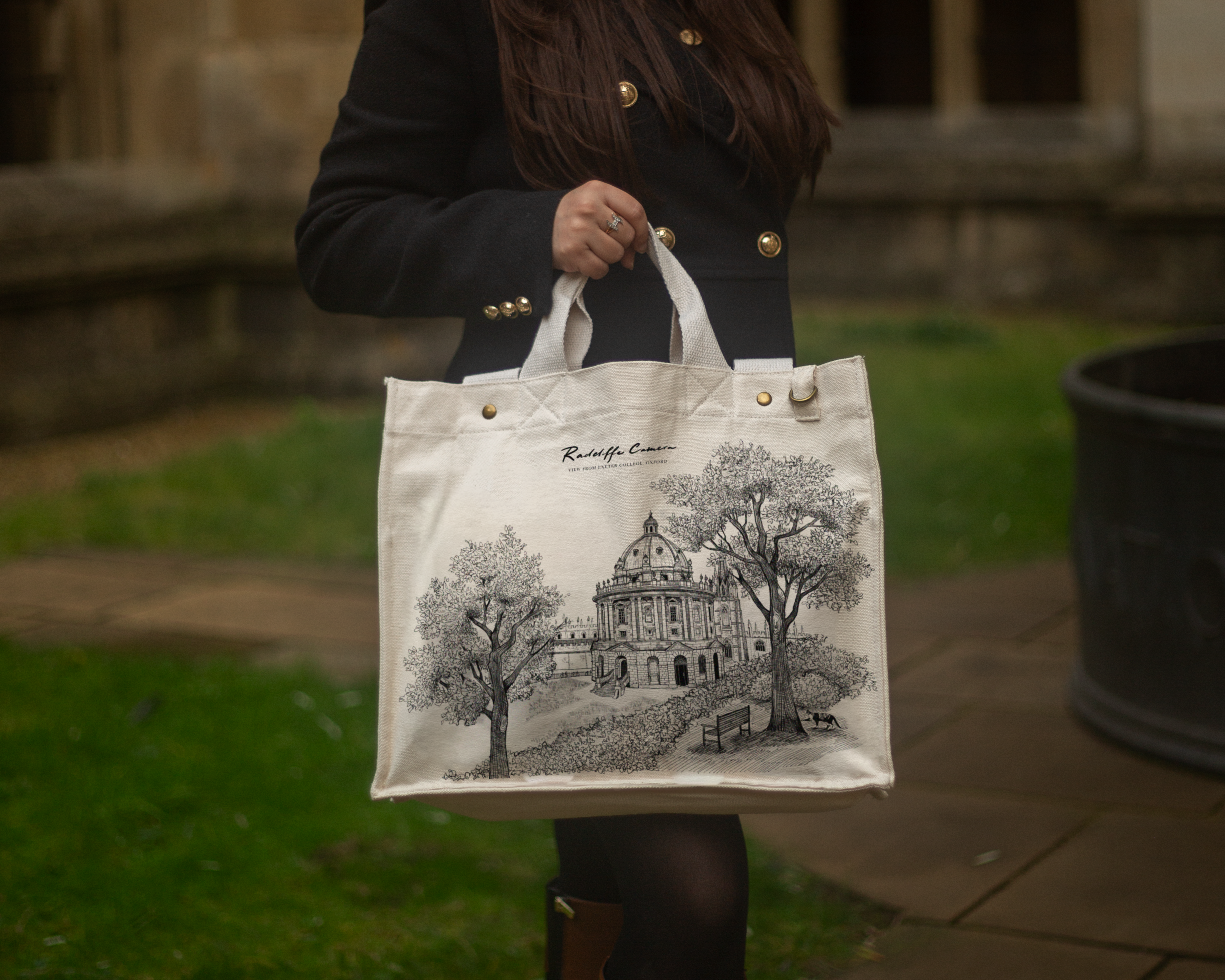 Camera in Secret — Scholar Tote