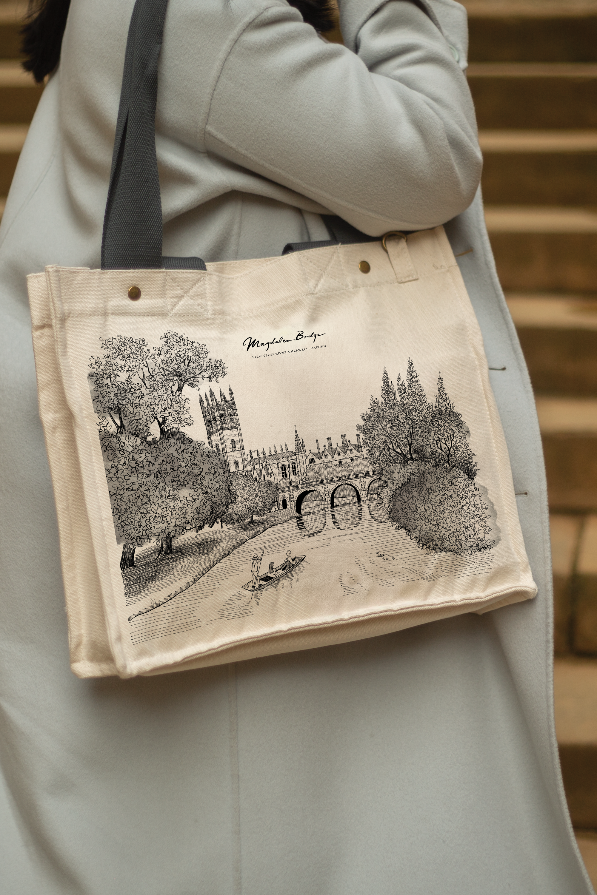 Reflections at Cherwell — Scholar Tote