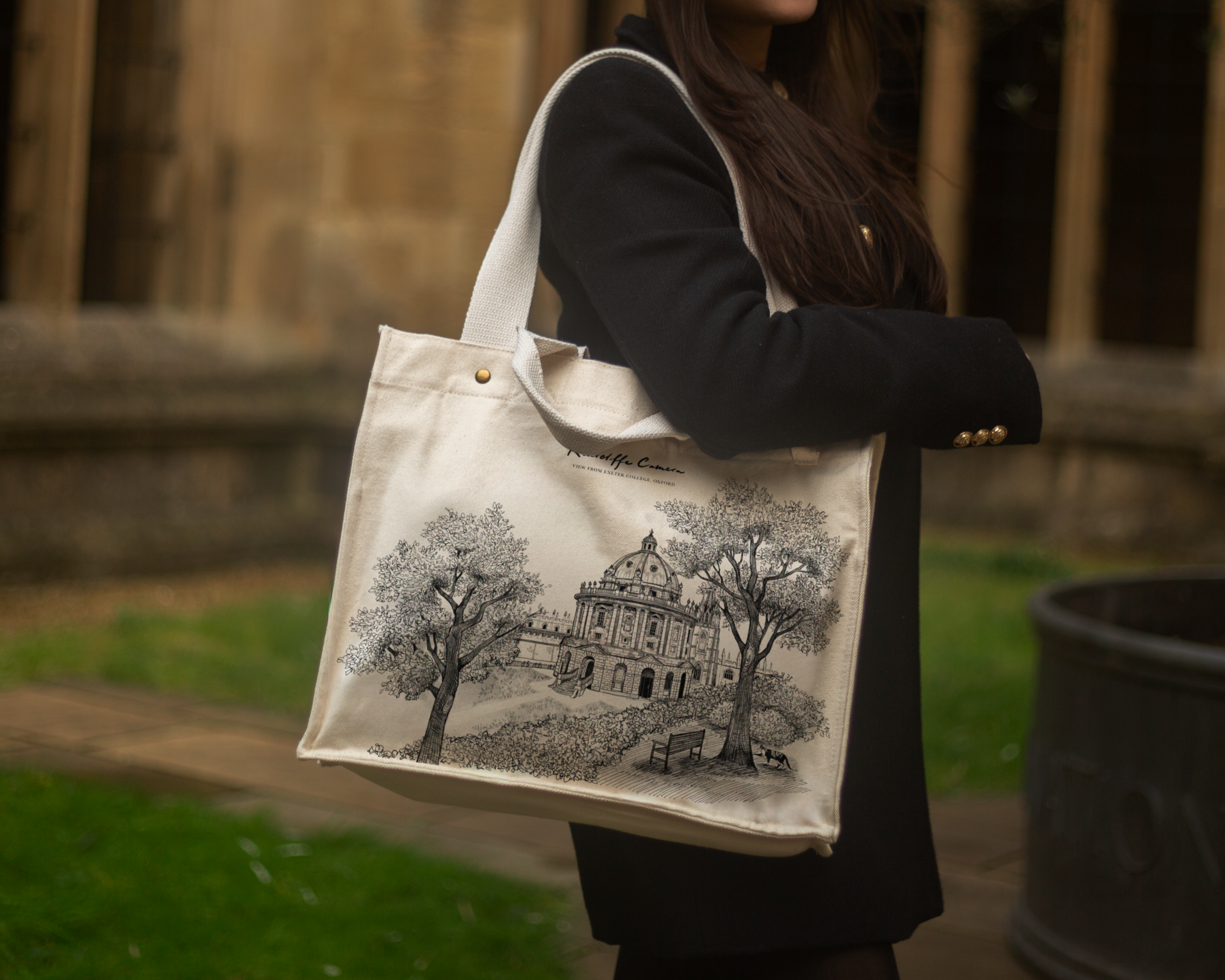 Camera in Secret — Scholar Tote