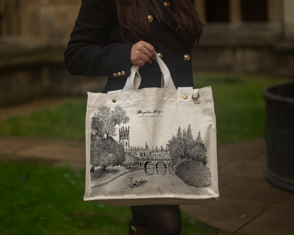 Reflections at Cherwell — Scholar Tote