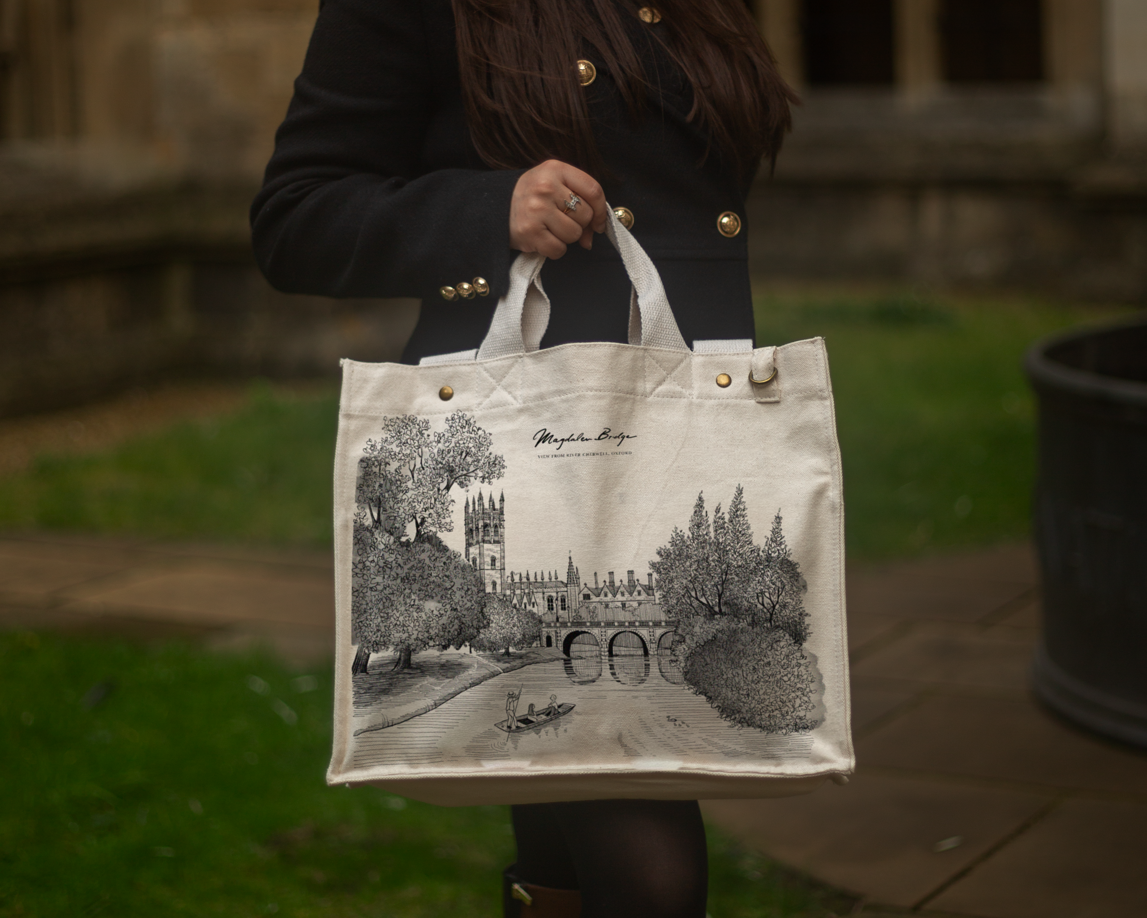 Reflections at Cherwell — Scholar Tote