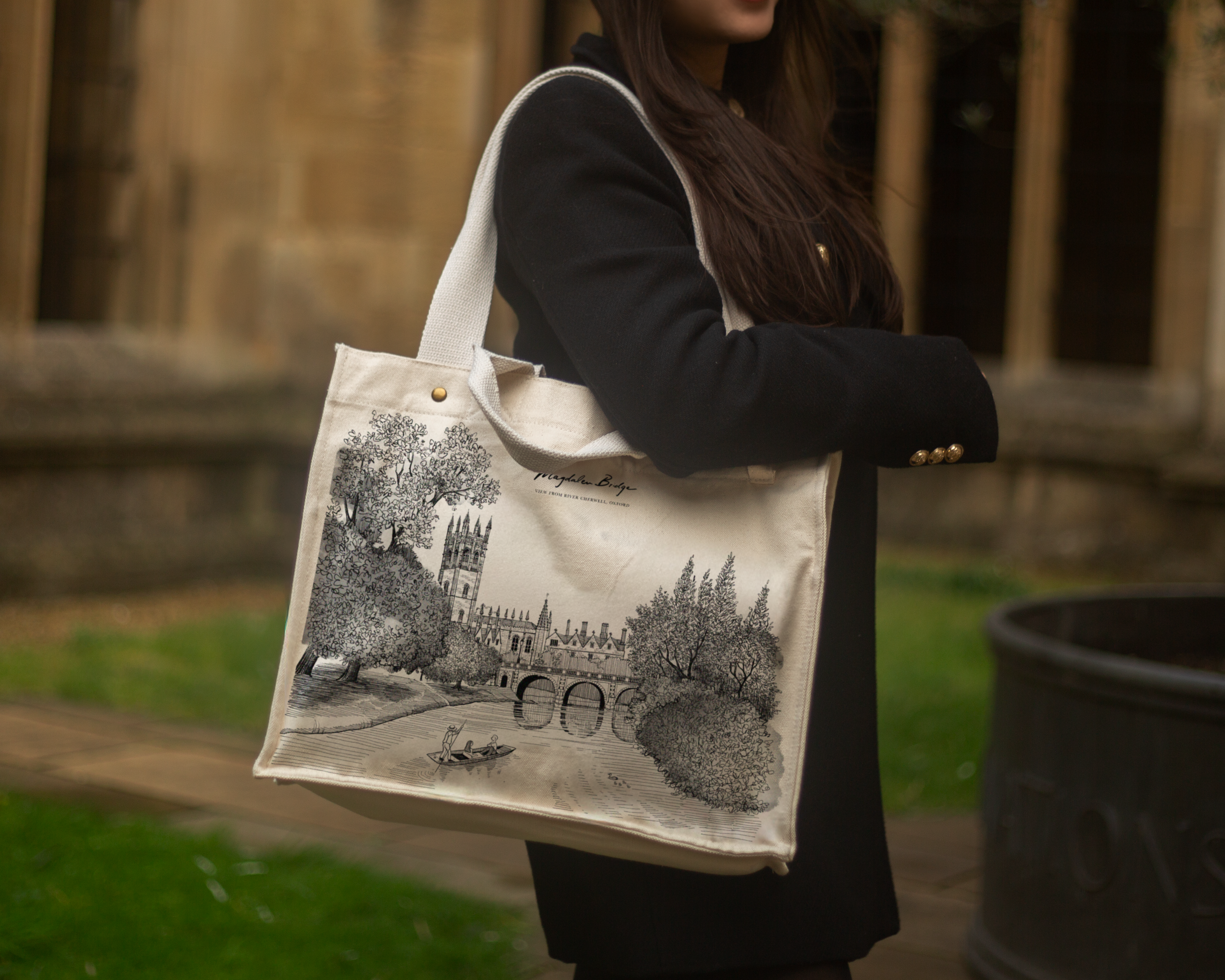 Reflections at Cherwell — Scholar Tote
