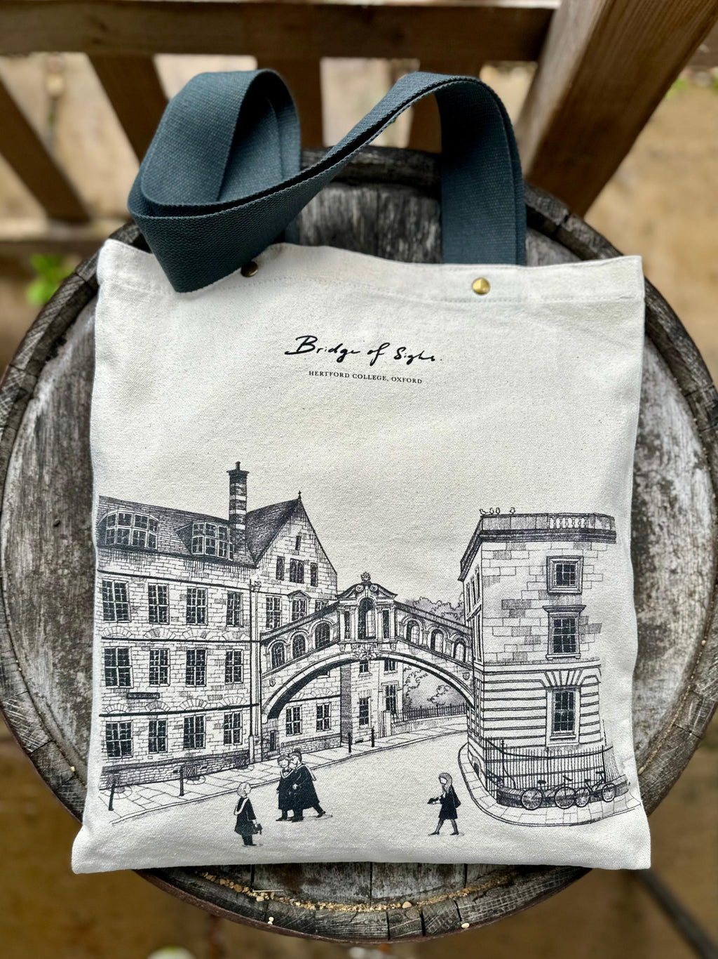 Scholars in Passing — Classic Tote