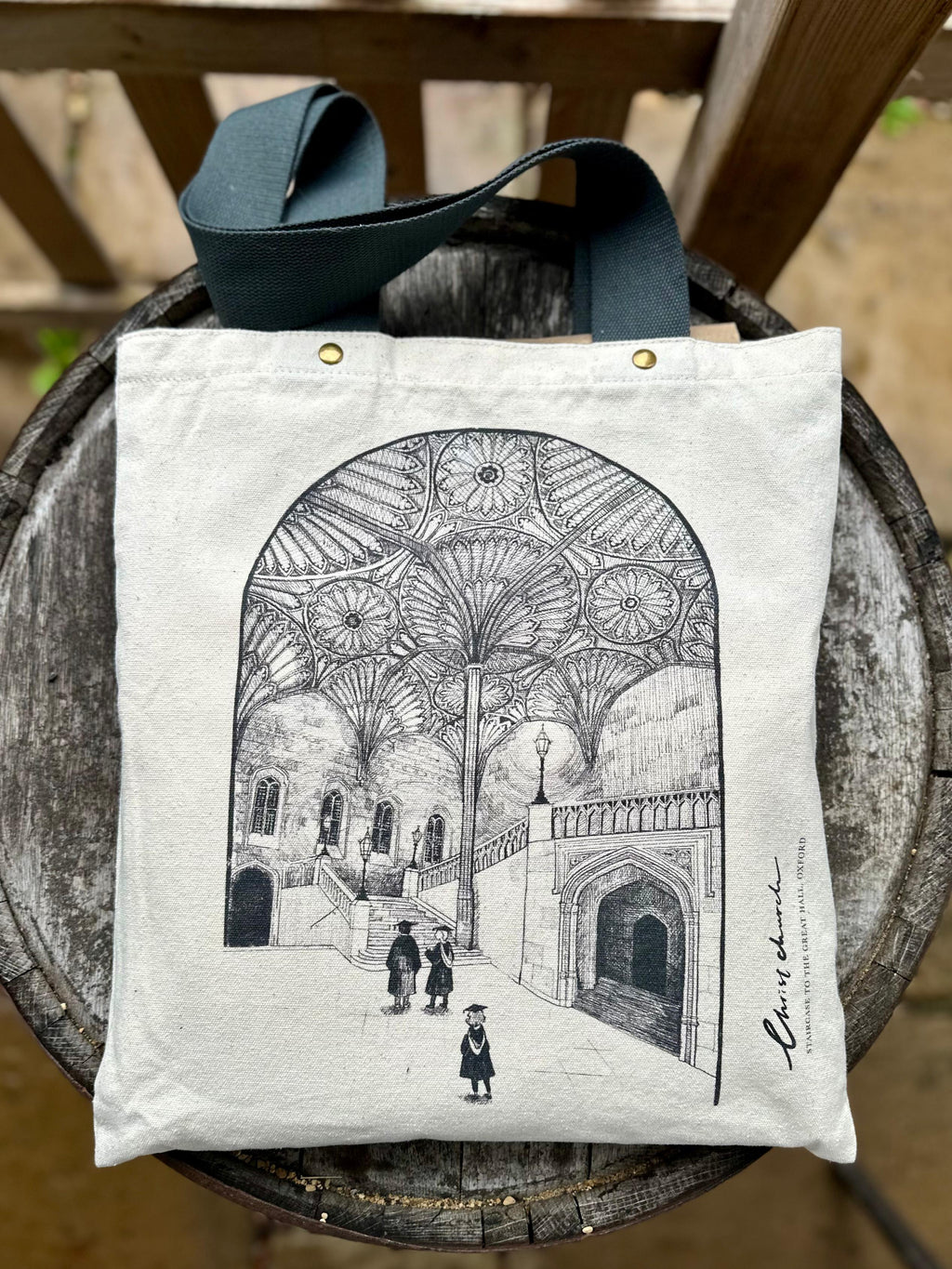 Steps to the Great Hall — Classic Tote