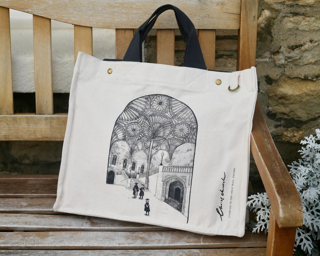 Steps to the Great Hall — Scholar Tote