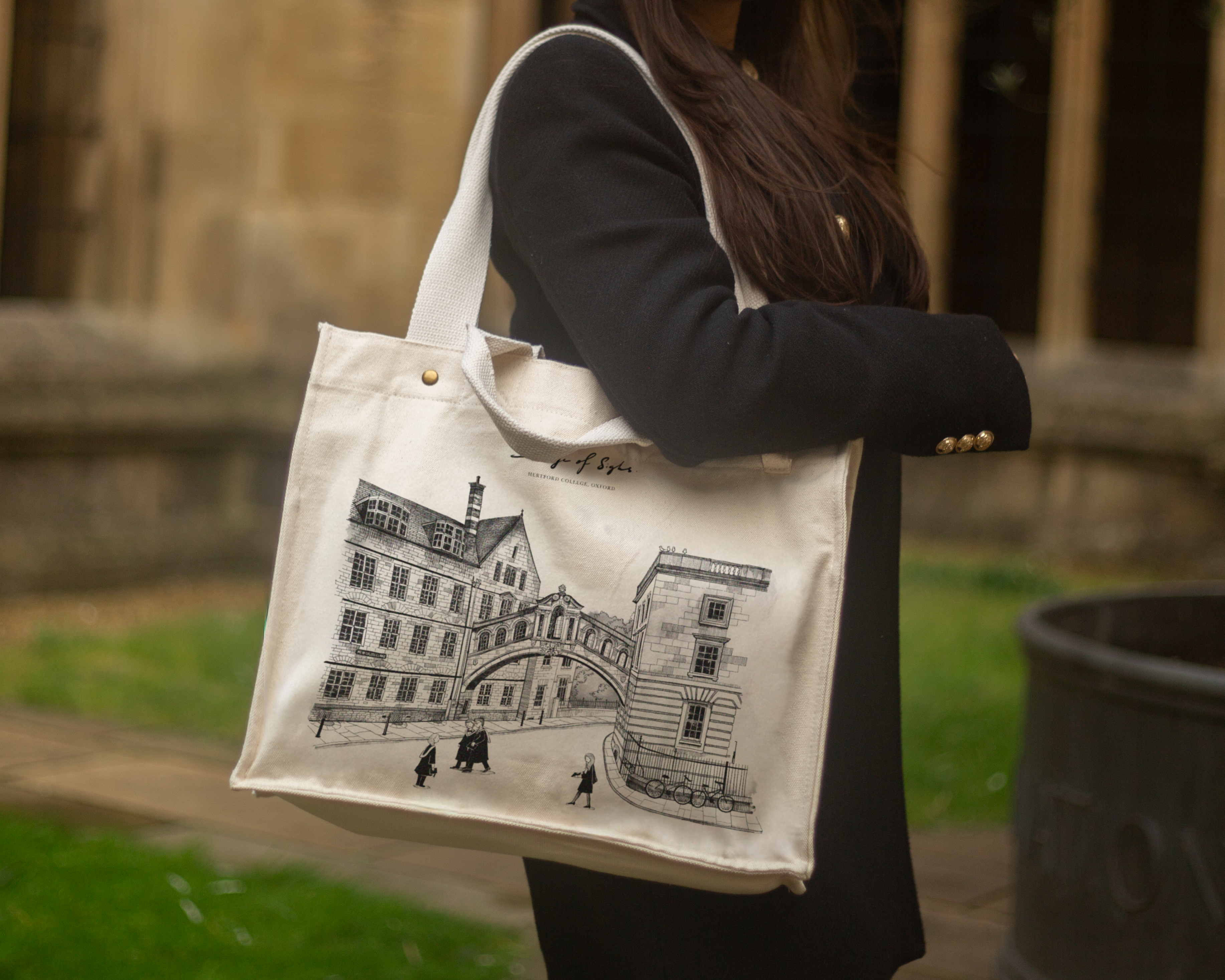 Scholars in Passing — Scholar Tote