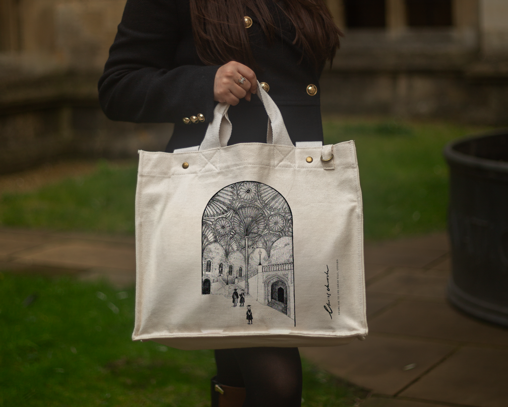 Steps to the Great Hall — Scholar Tote