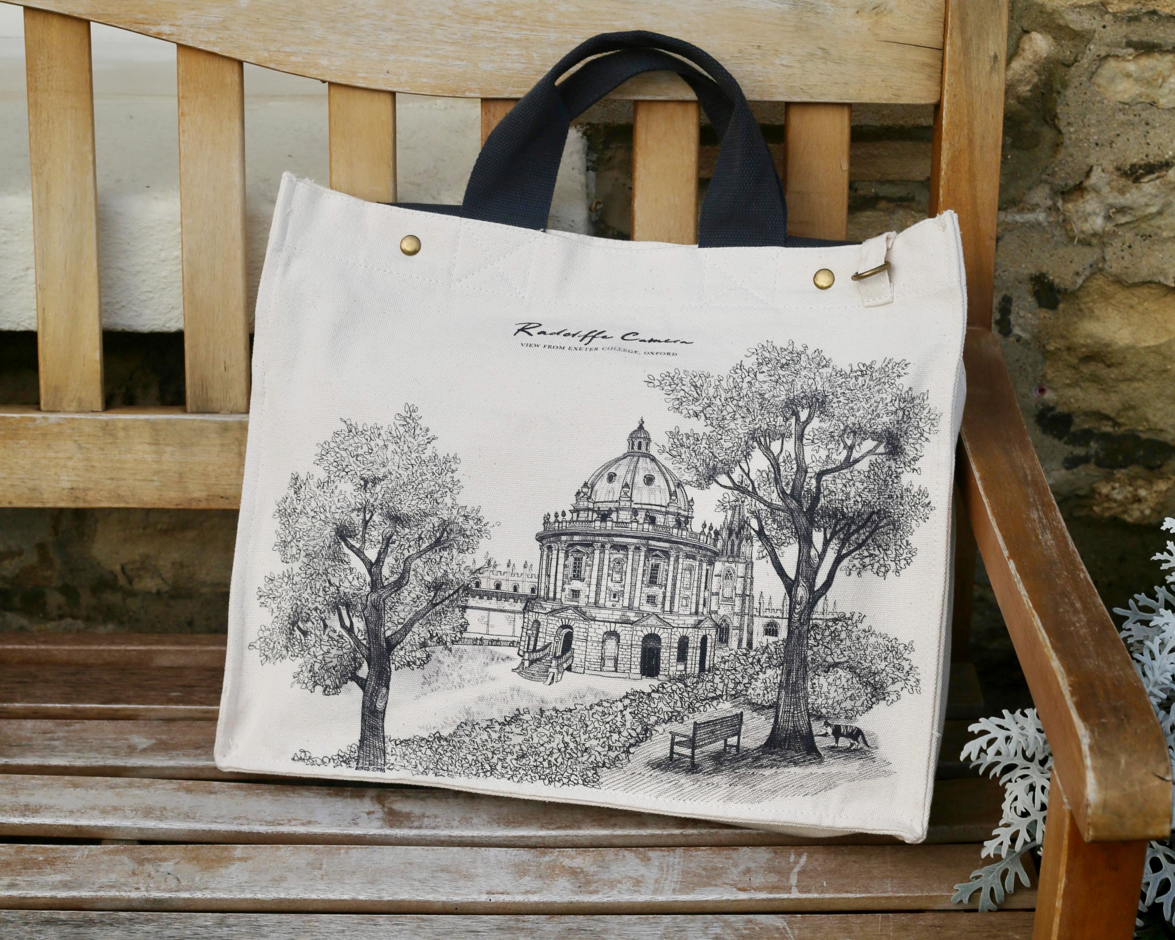 Camera in Secret — Scholar Tote