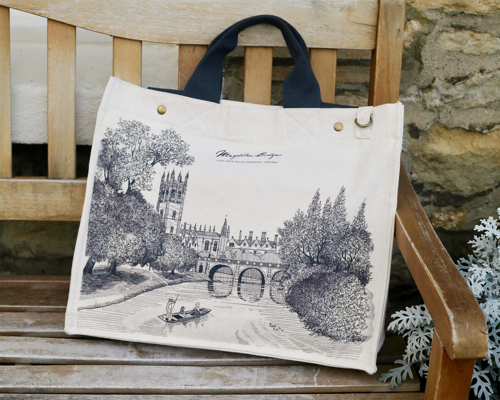 Reflections at Cherwell — Scholar Tote