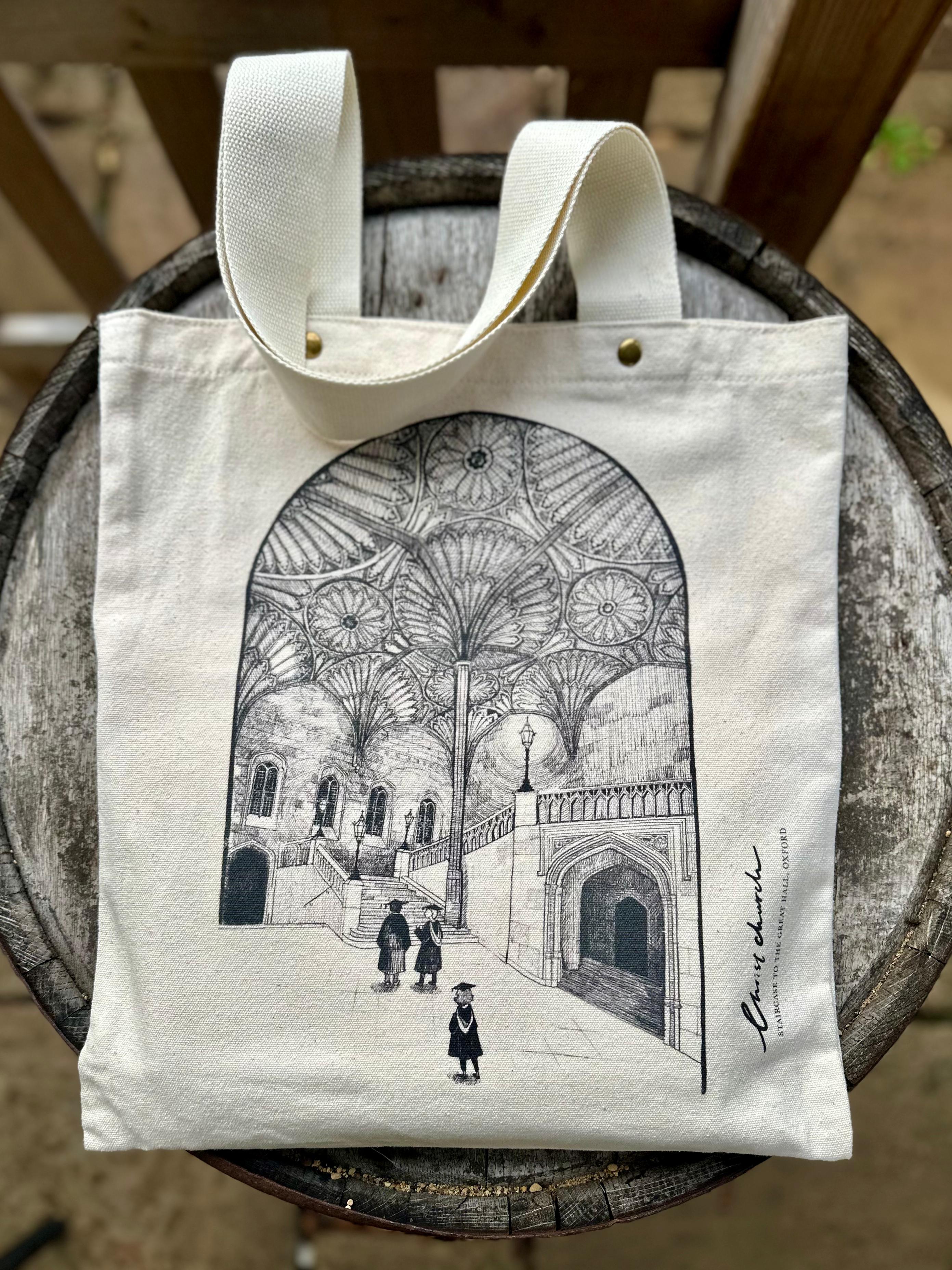 Steps to the Great Hall — Classic Tote