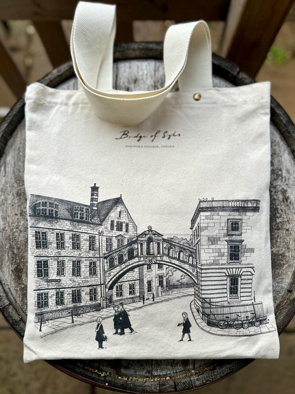 Scholars in Passing — Classic Tote