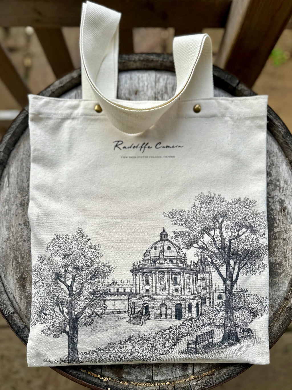 Camera in Secret — Classic Tote