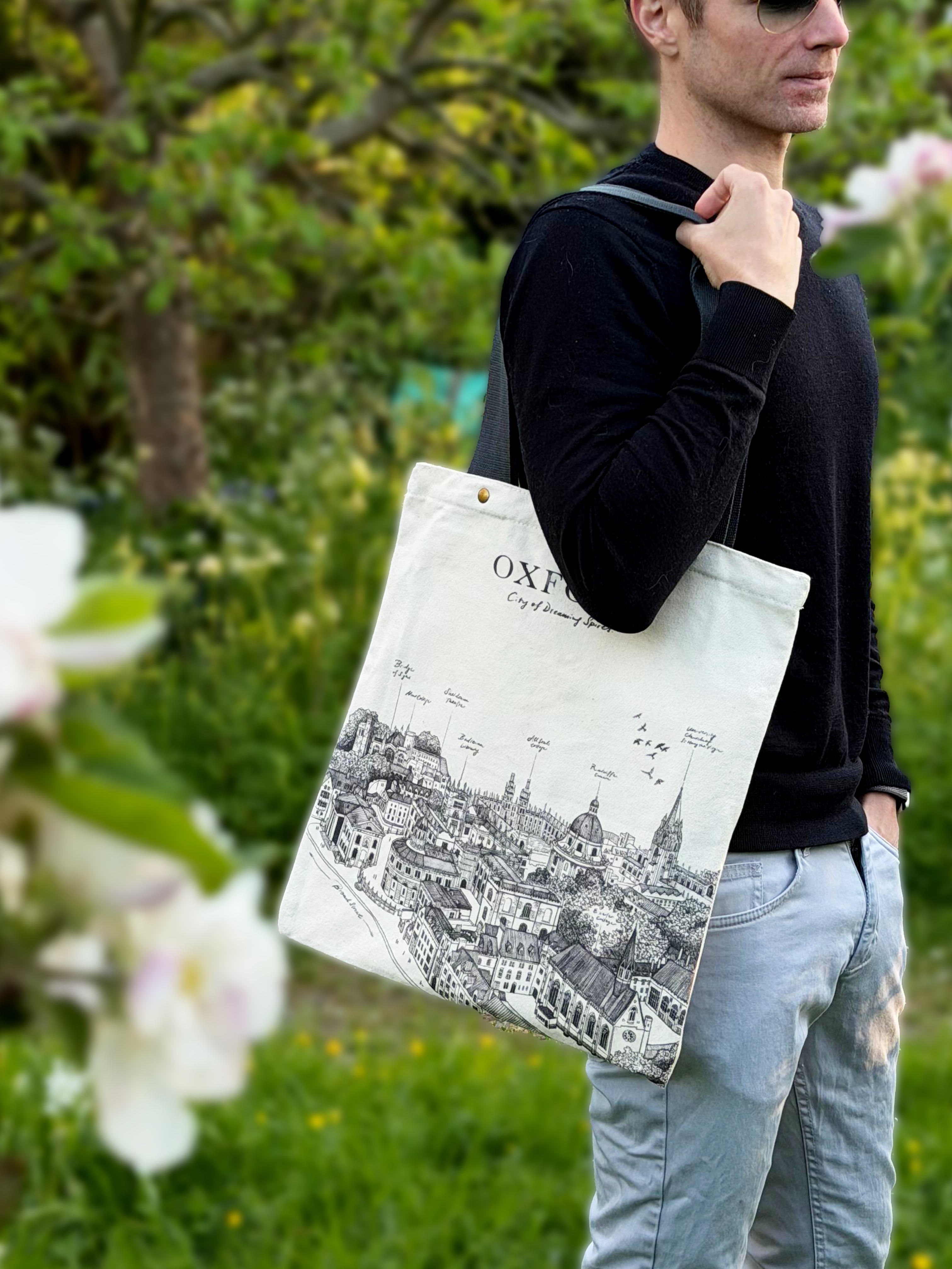 Oxford: City of Dreaming Spires — Classic Tote