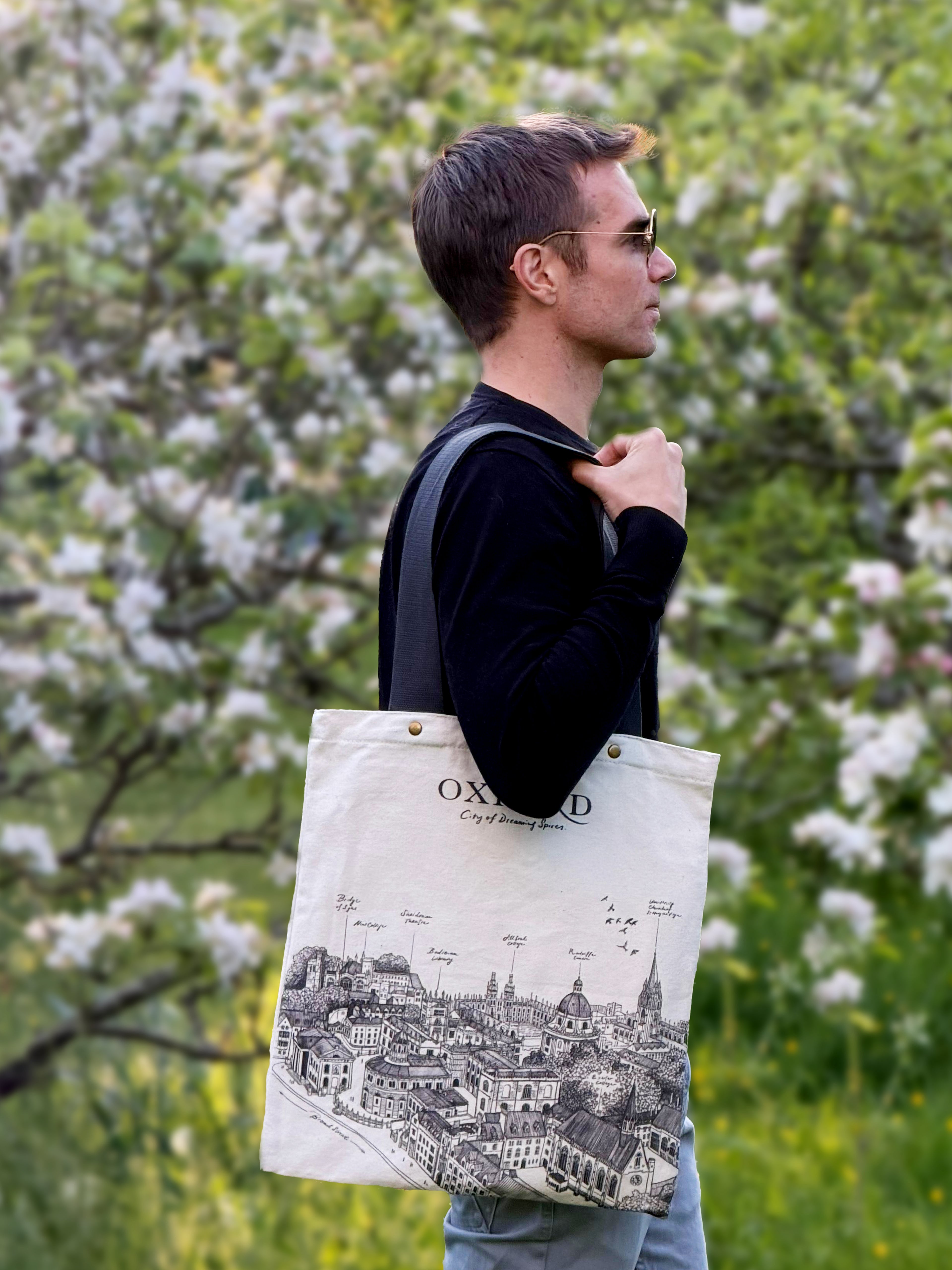 Oxford: City of Dreaming Spires — Classic Tote