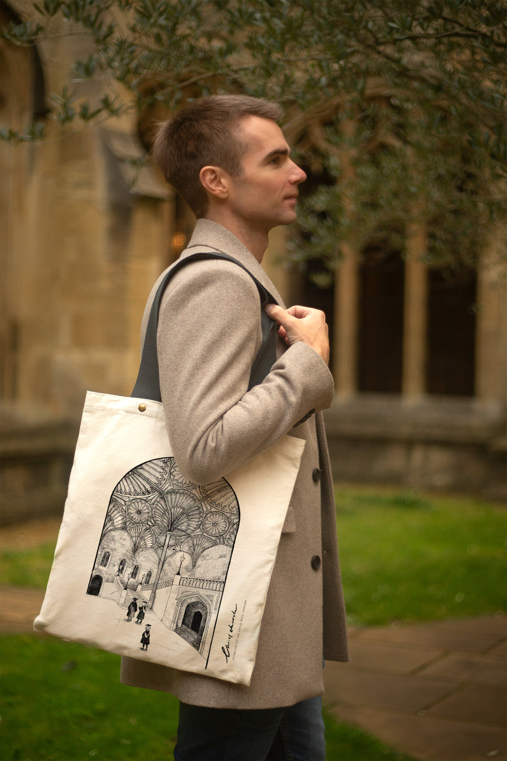 Steps to the Great Hall — Classic Tote