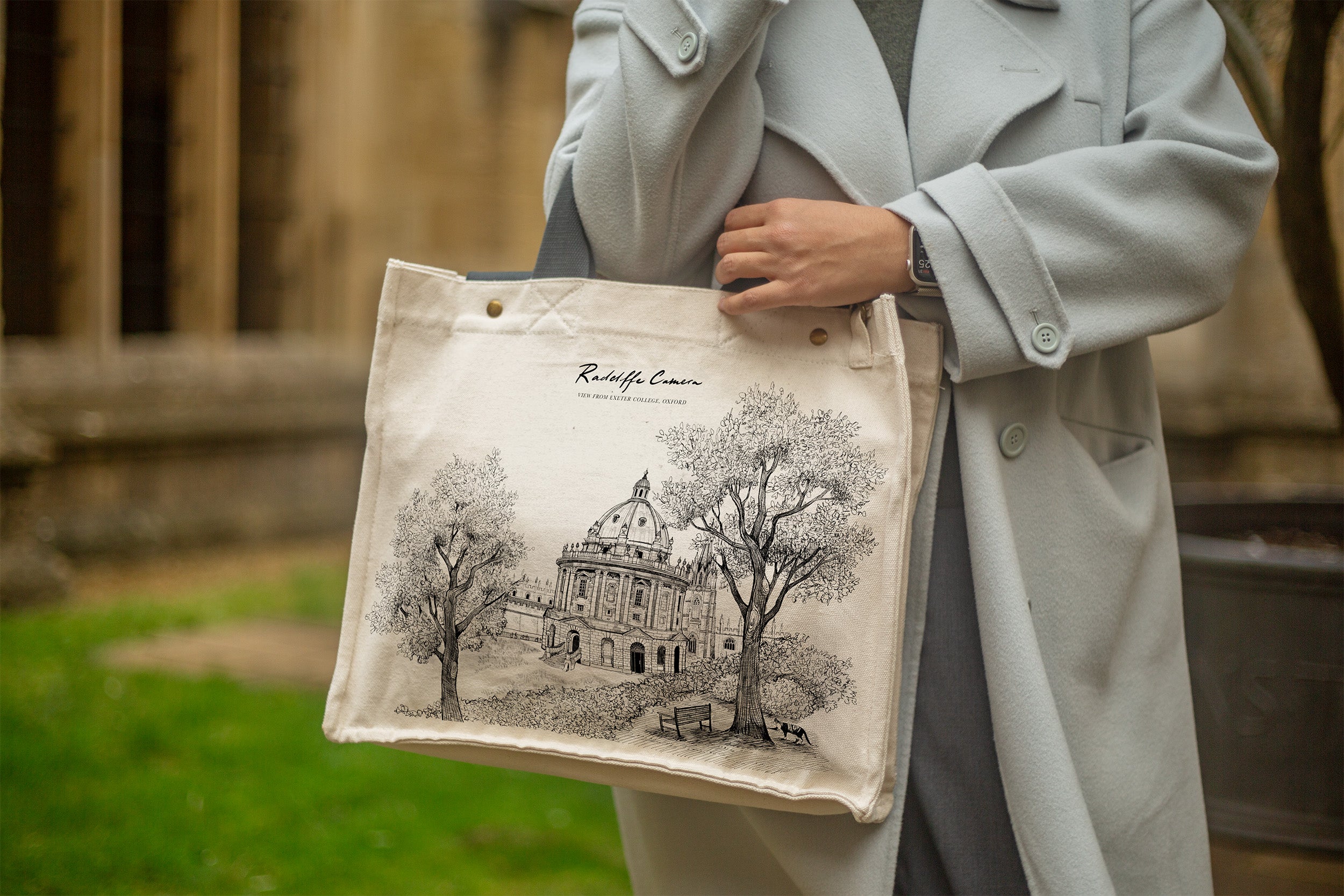 Camera in Secret — Scholar Tote