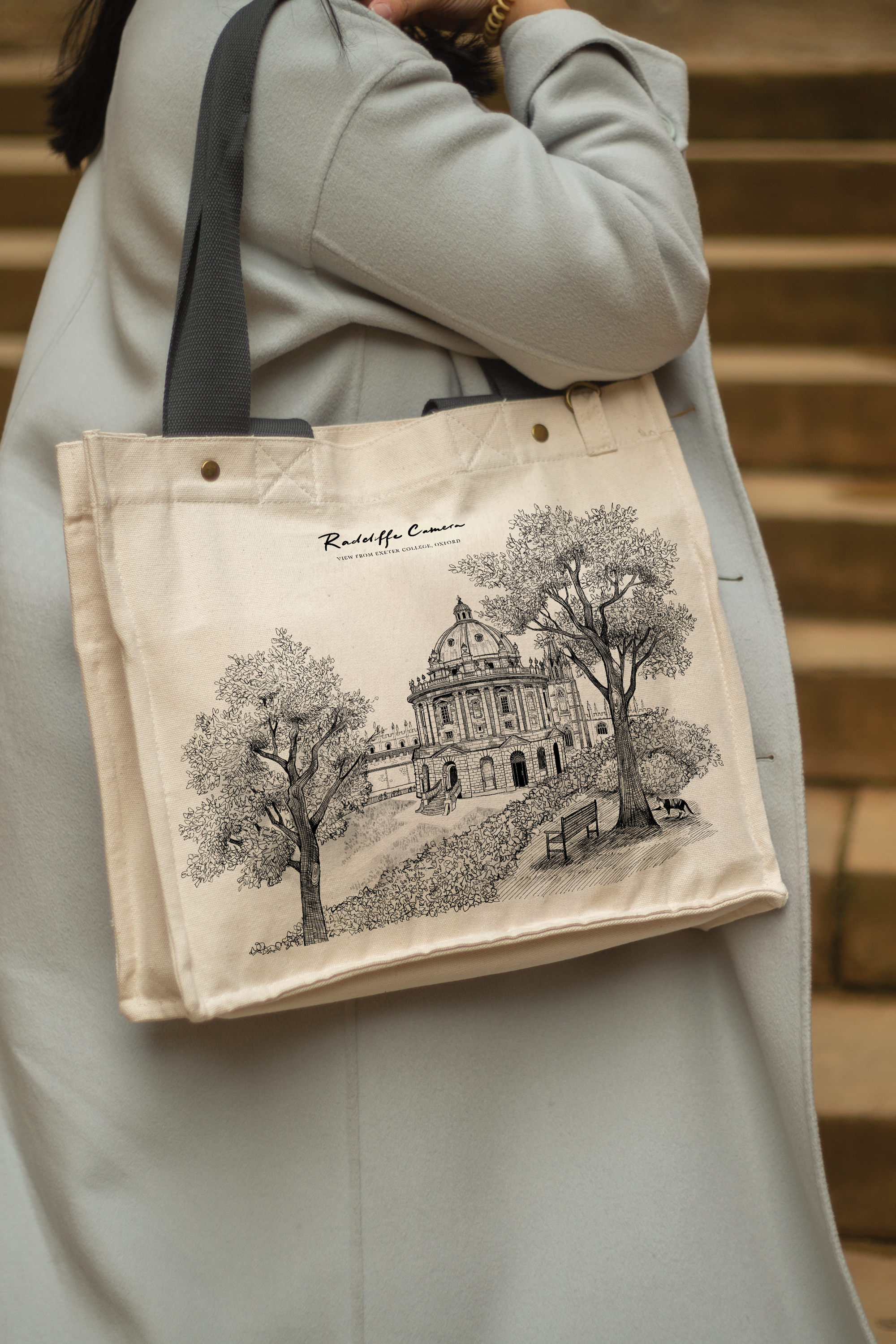 Camera in Secret — Scholar Tote