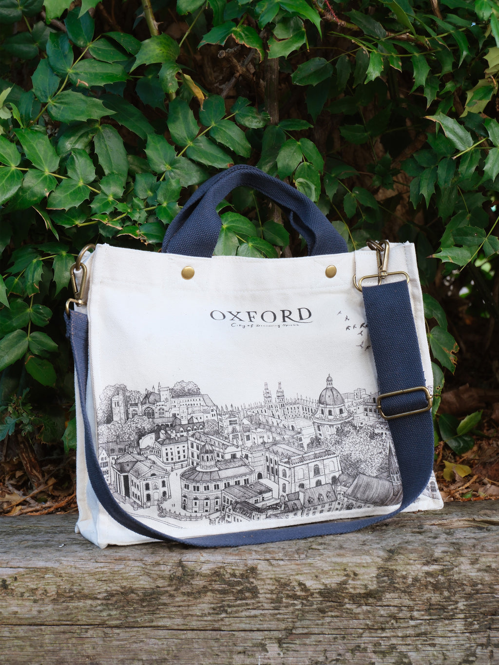 Oxford: City of Dreaming Spires — Travel Tote