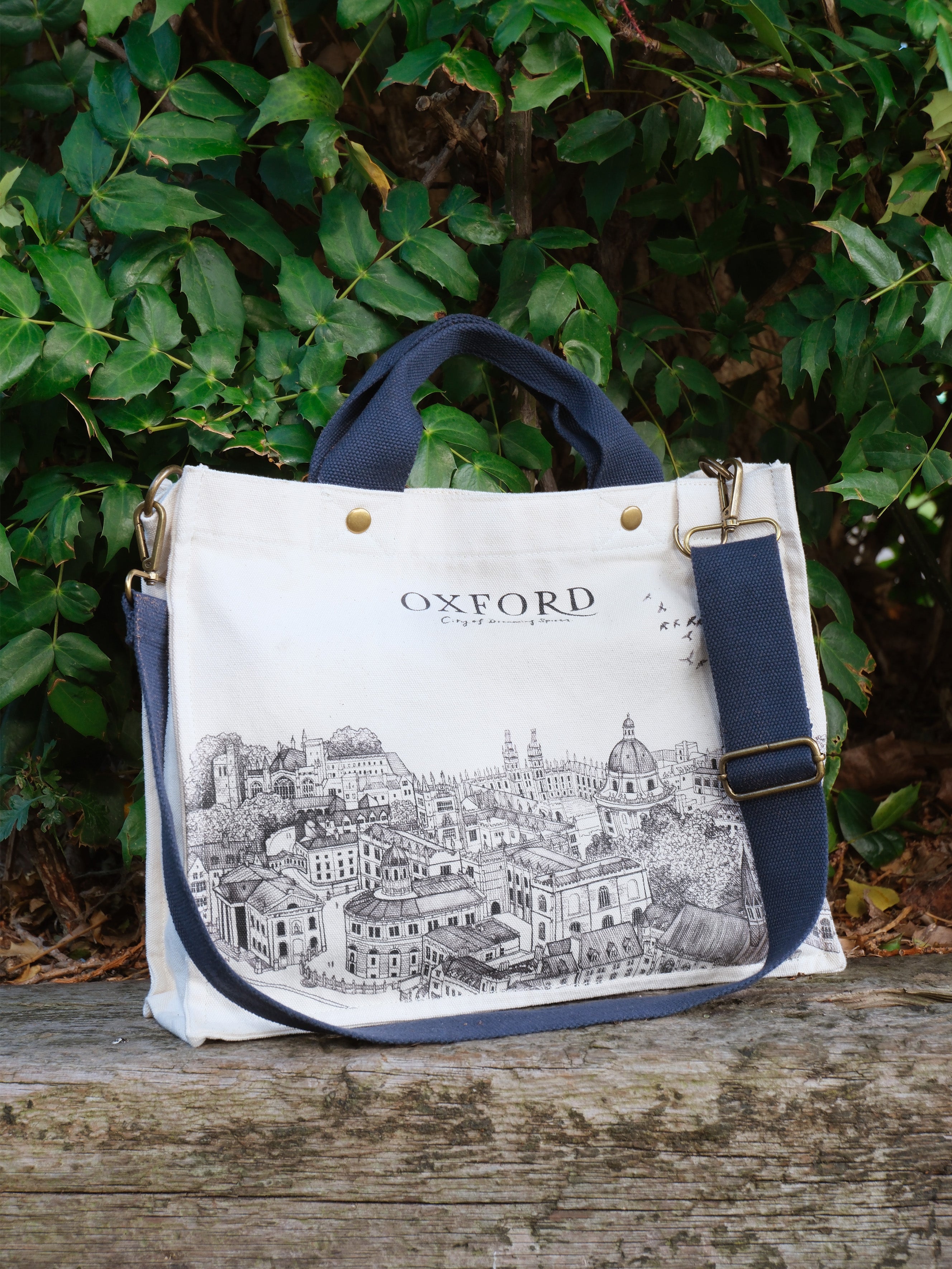 Oxford: City of Dreaming Spires — Travel Tote