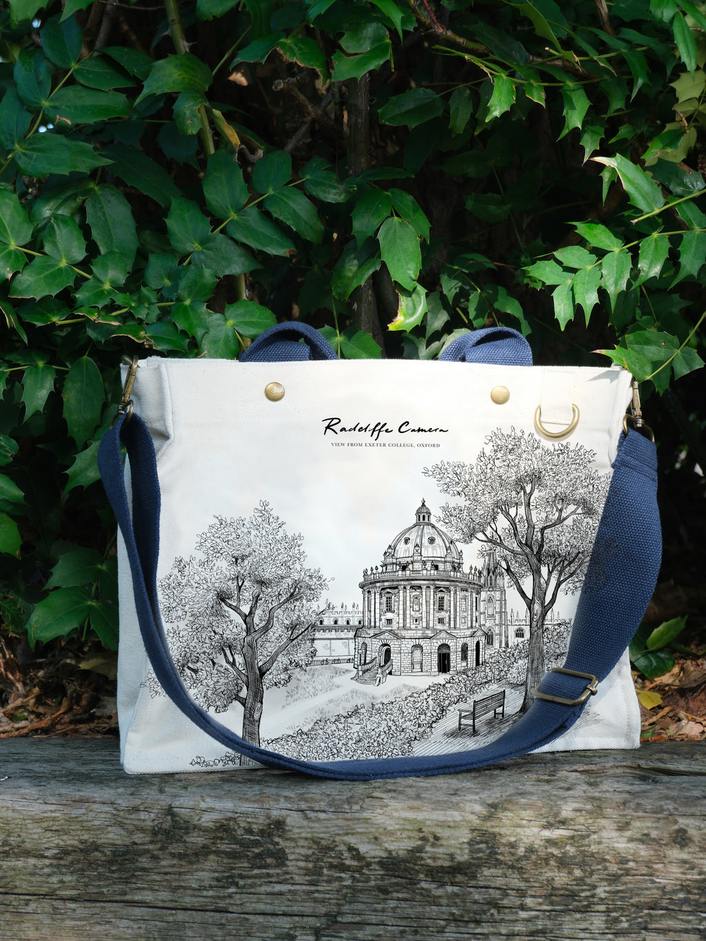 Camera in Secret — Travel Tote