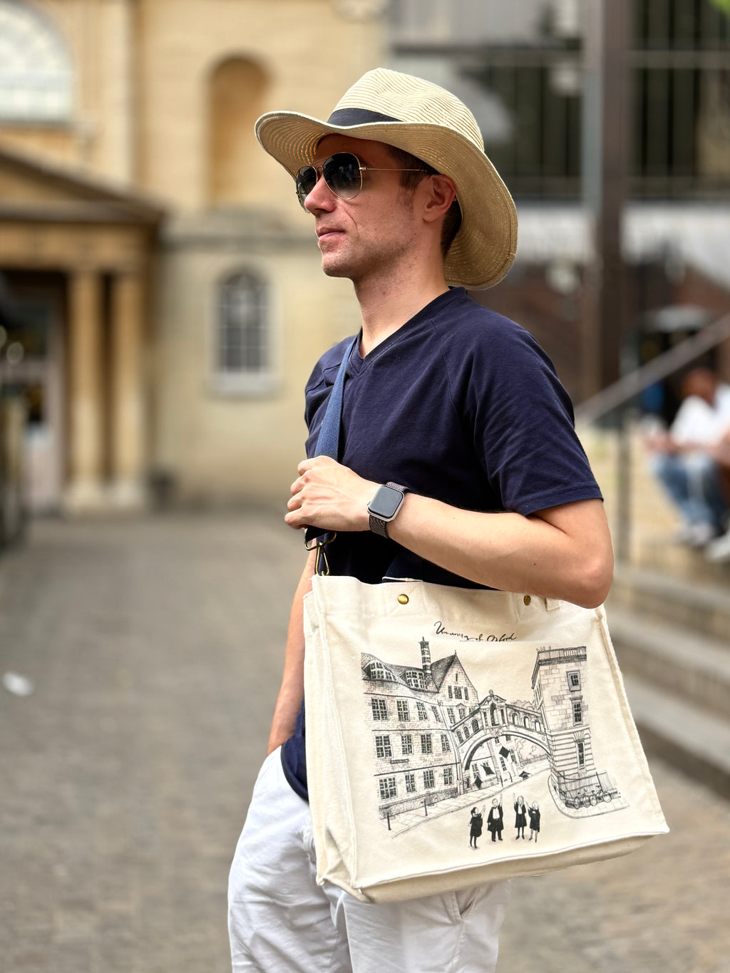 Scholars in Passing (Graduation Special) — Travel Tote