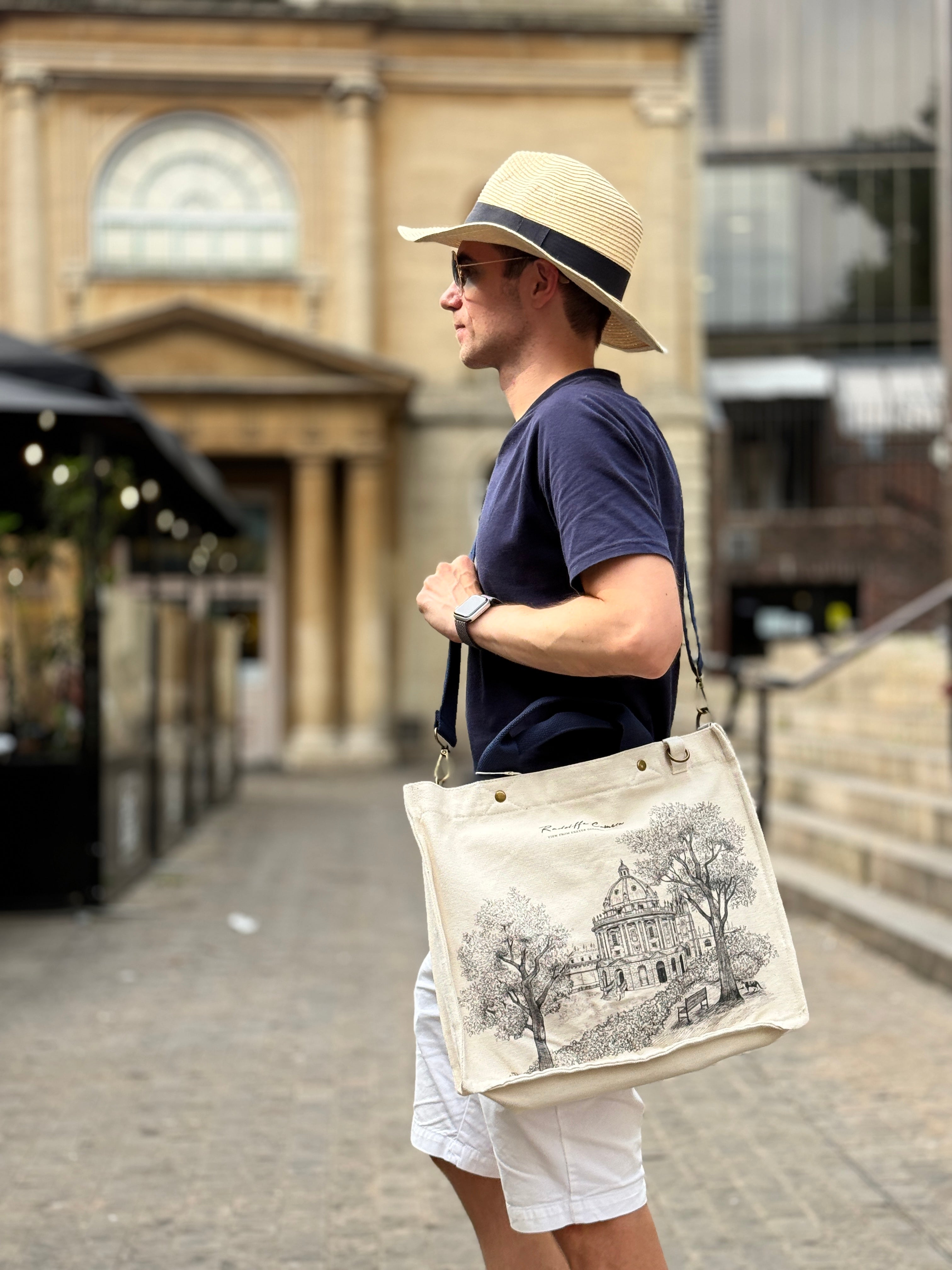 Camera in Secret — Travel Tote