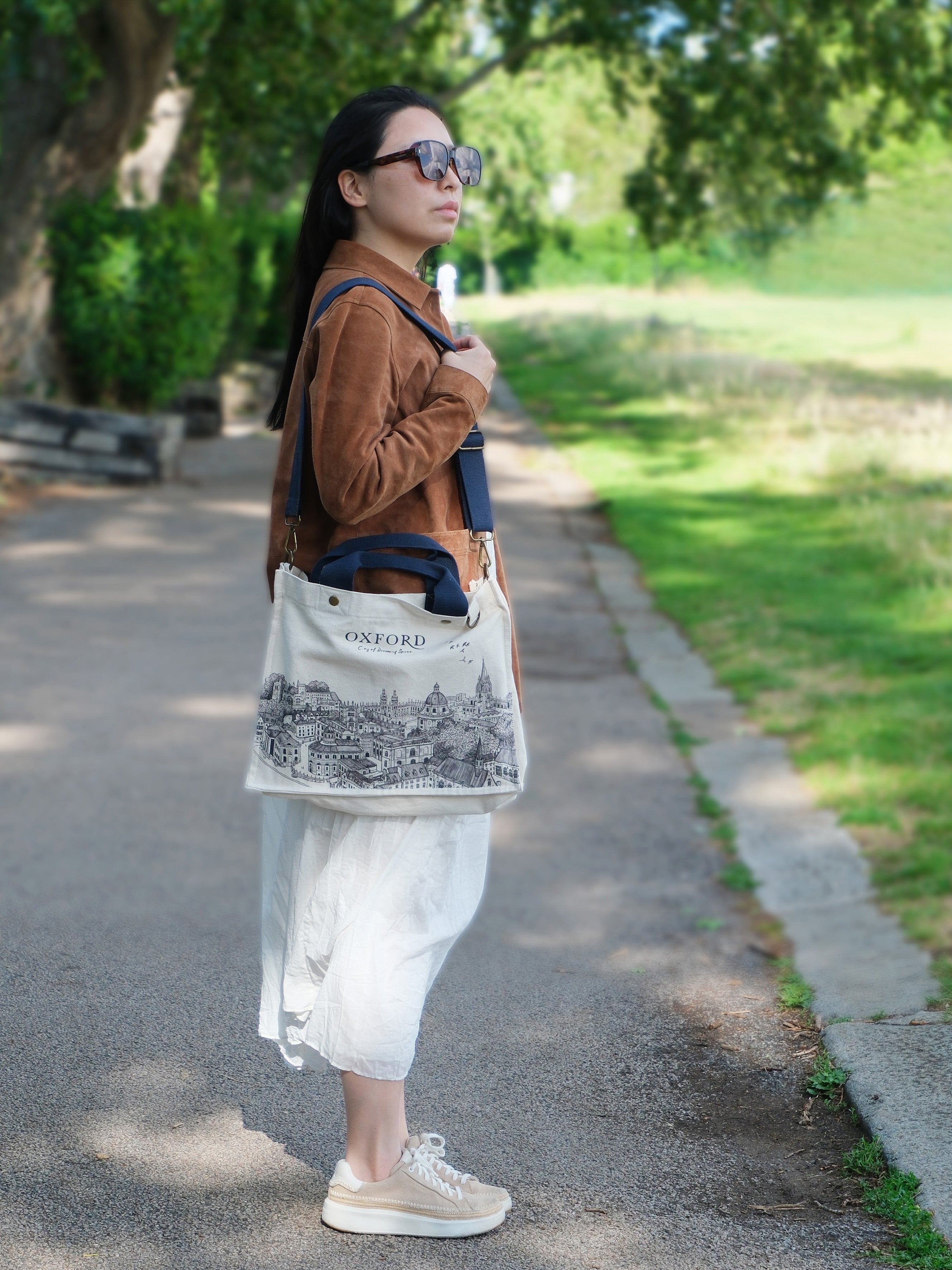 Oxford: City of Dreaming Spires — Travel Tote