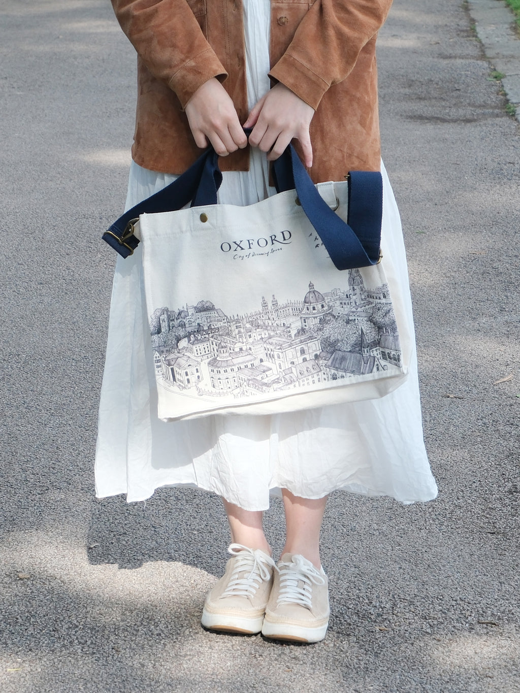 Oxford: City of Dreaming Spires — Travel Tote