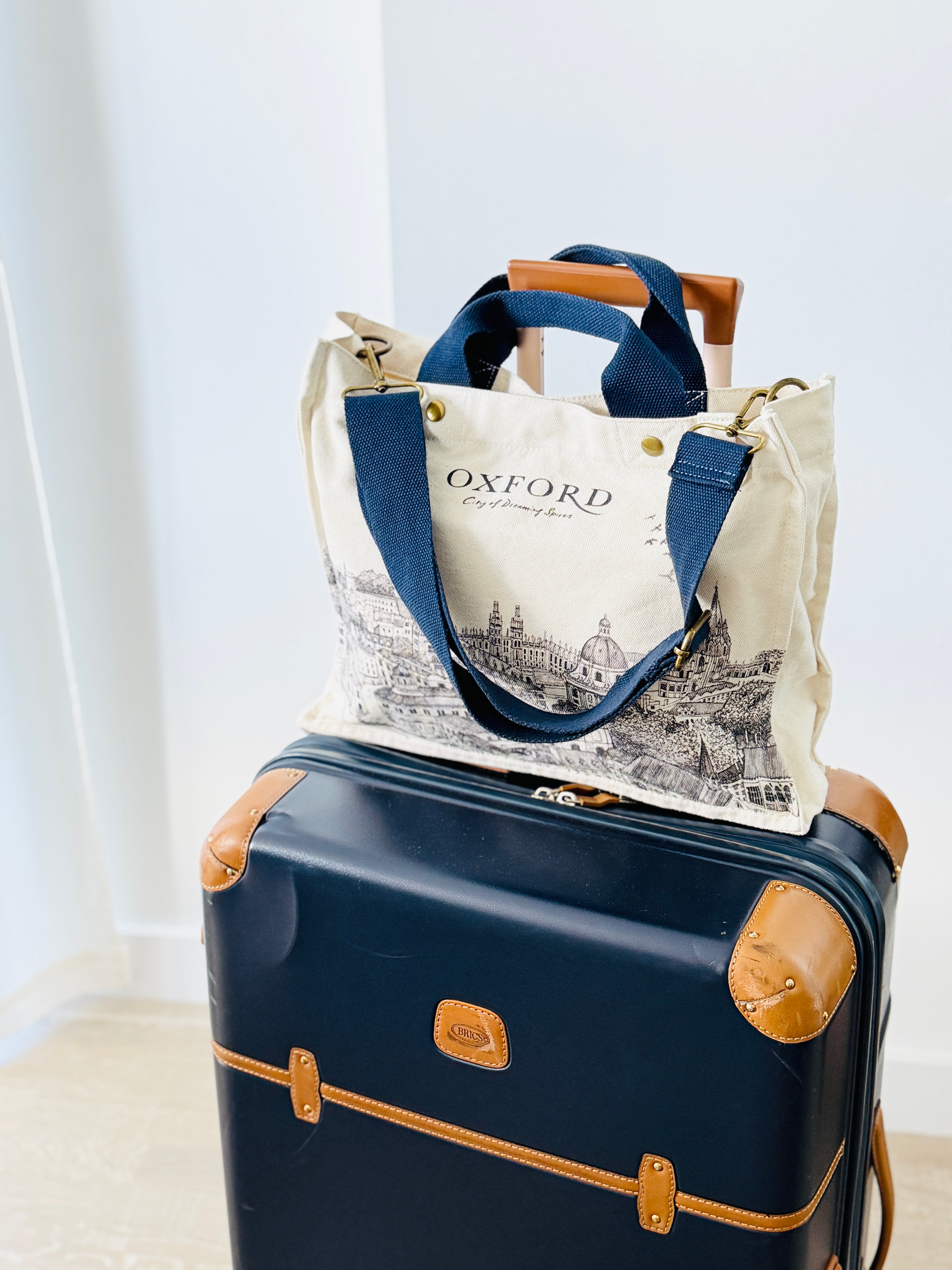 Oxford: City of Dreaming Spires — Travel Tote